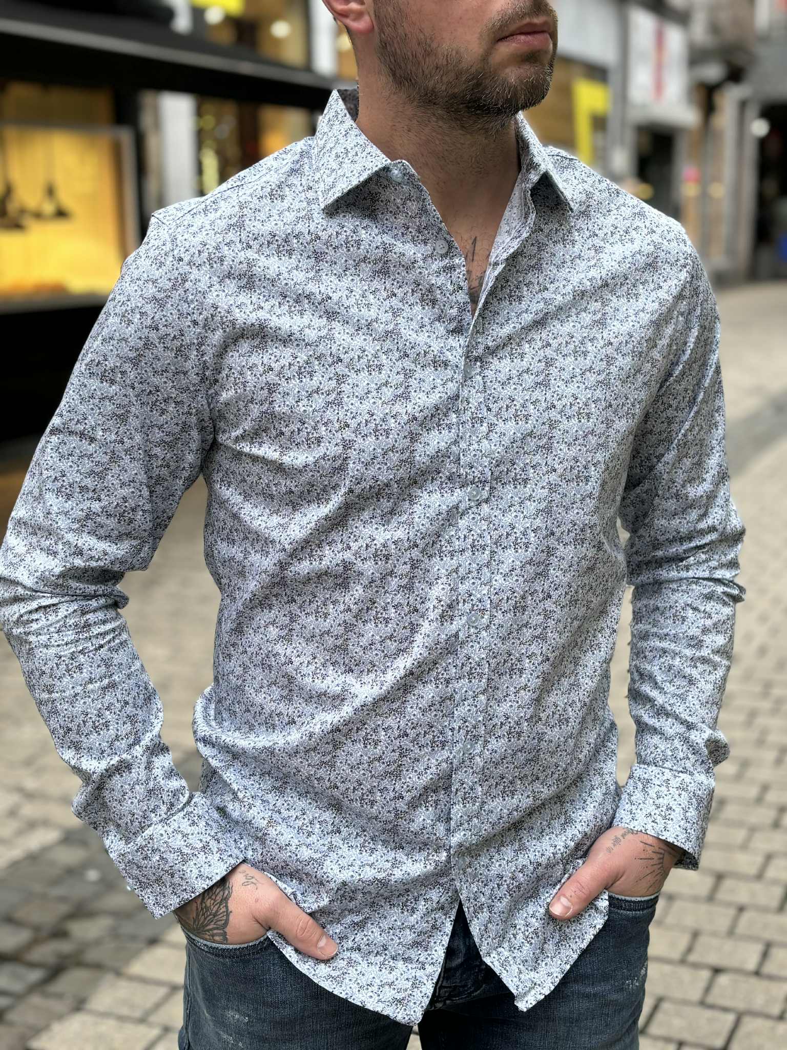 CHEMISE BERTO