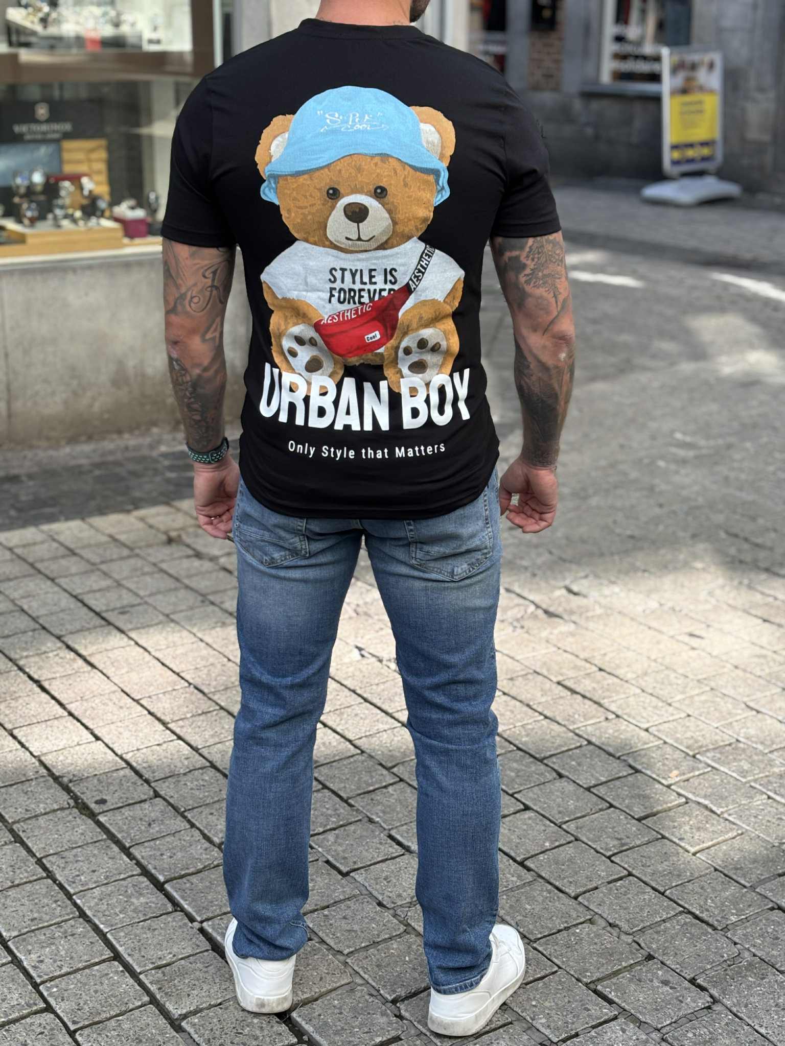 T-SHIRT TEDDY