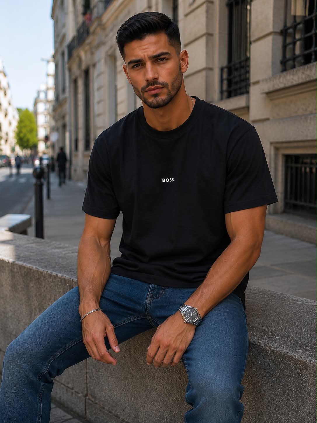 T-SHIRT BOSS
