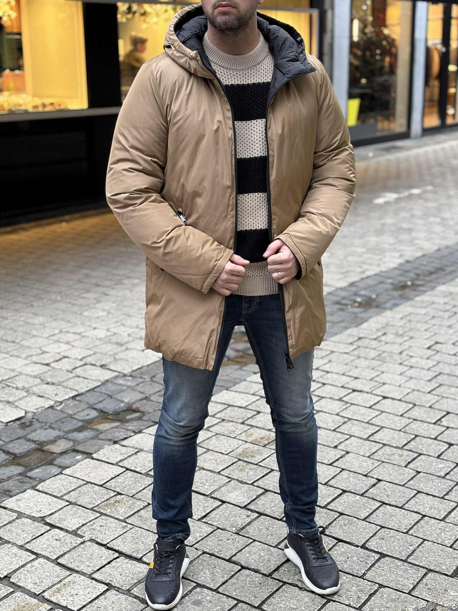 VESTE TOM