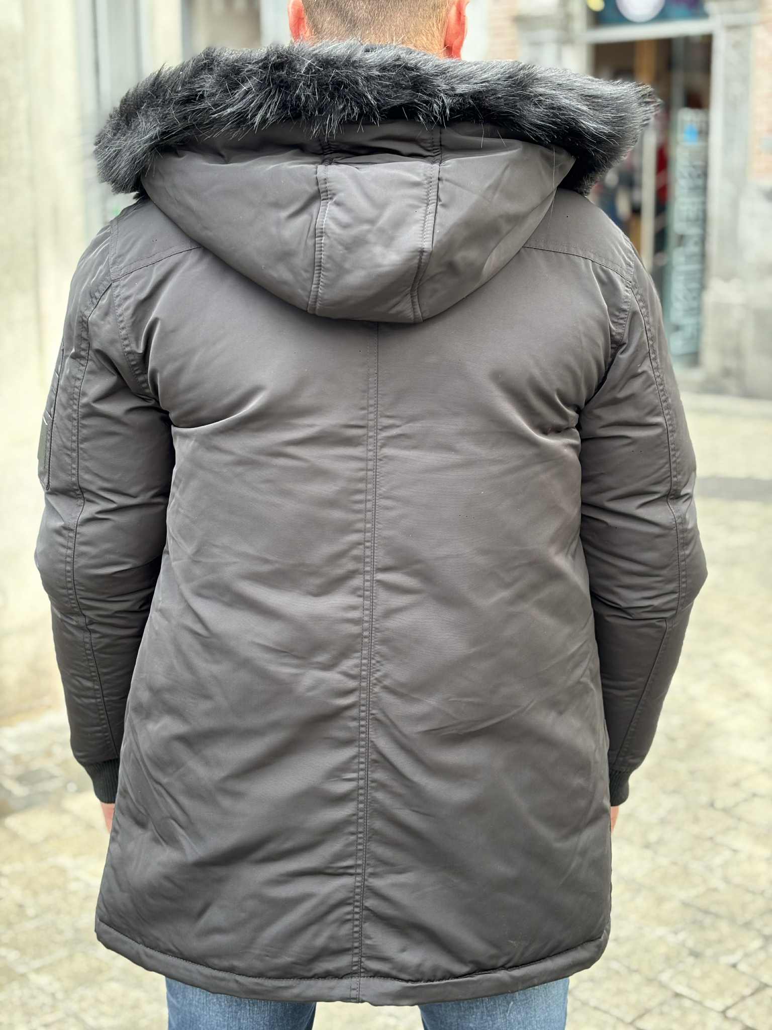VESTE DEELUXE