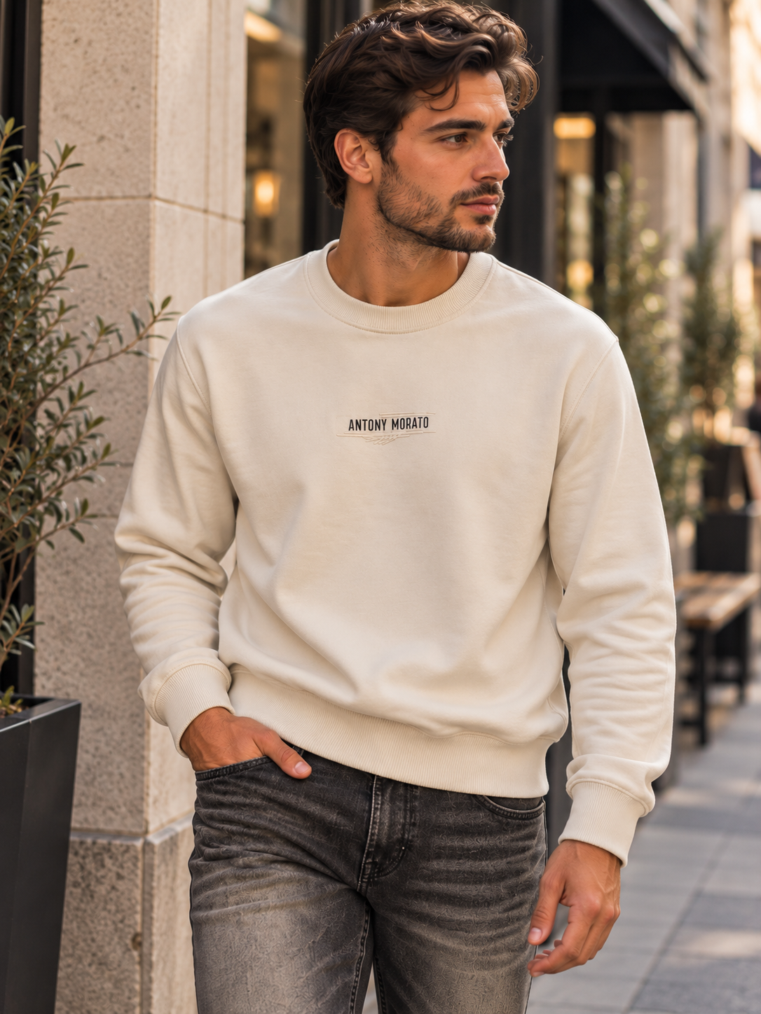 SWEAT ANTONY MORATO