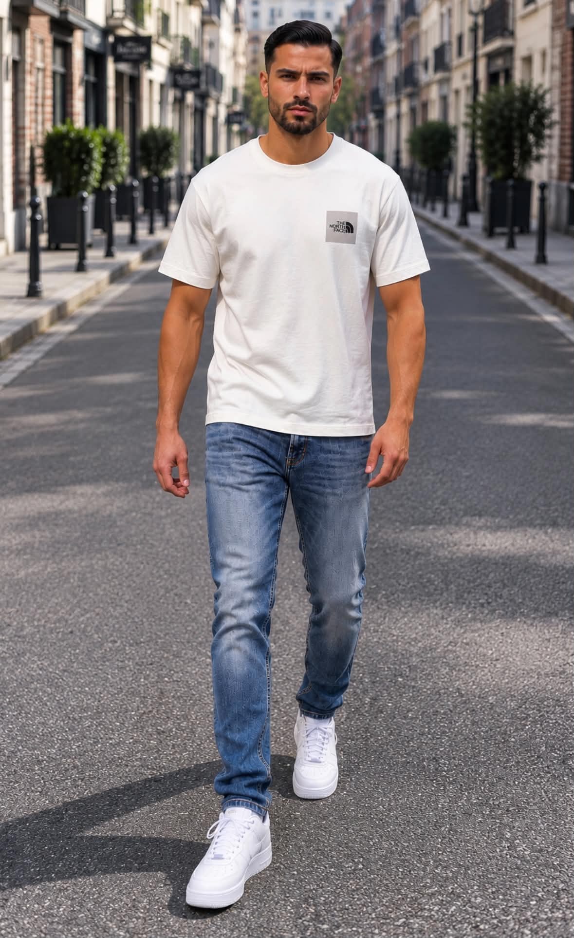 T-SHIRT THE NORTH FACE
