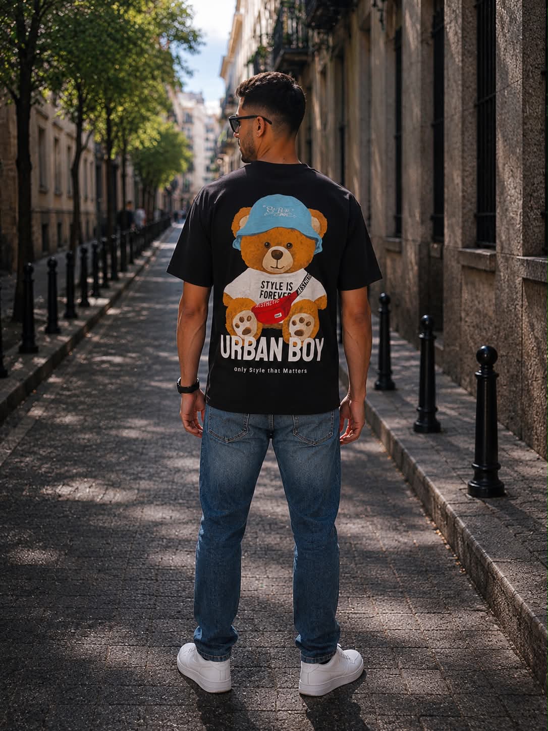 T-SHIRT TEDDY