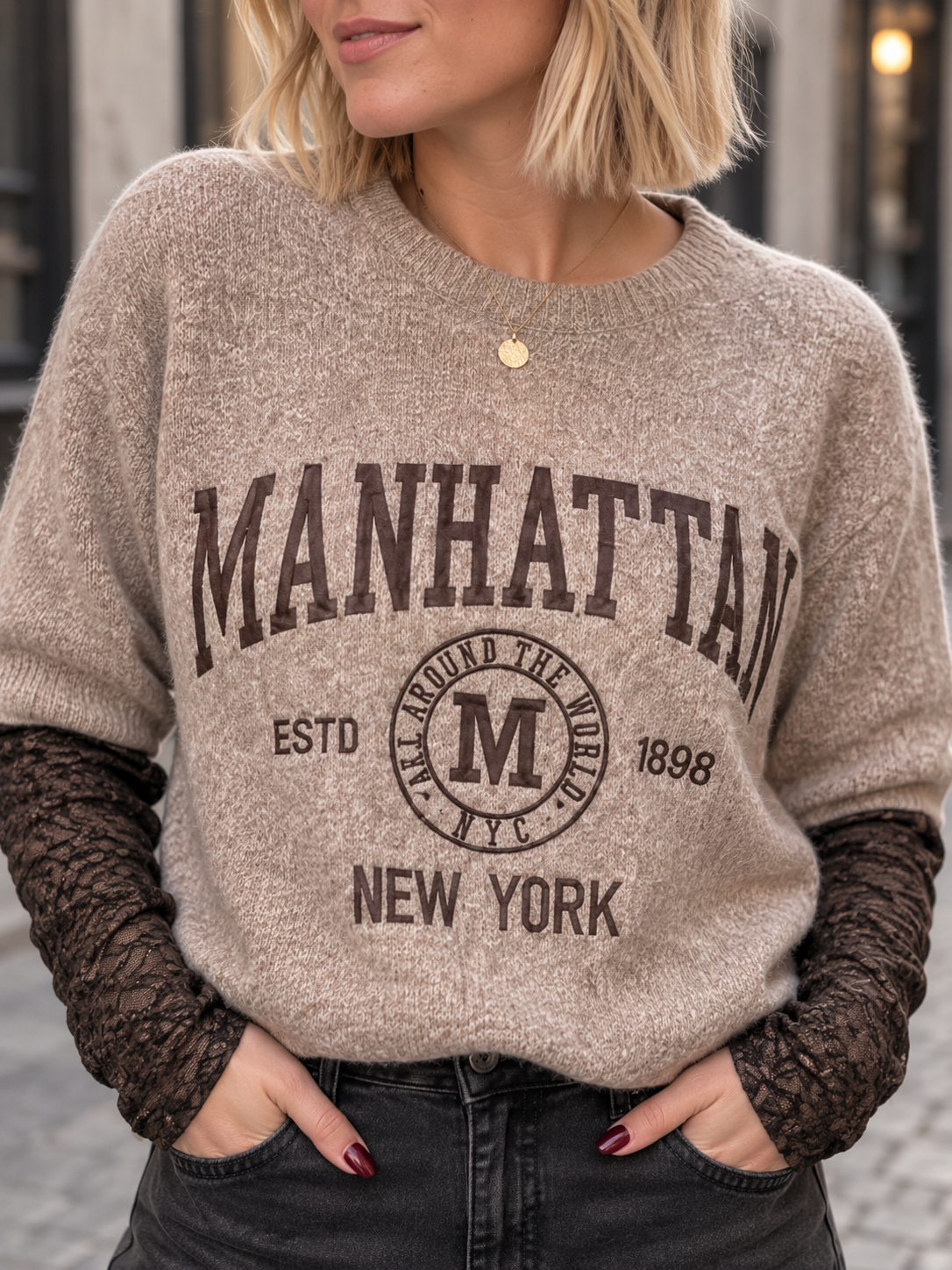 PULL MANHATTAN