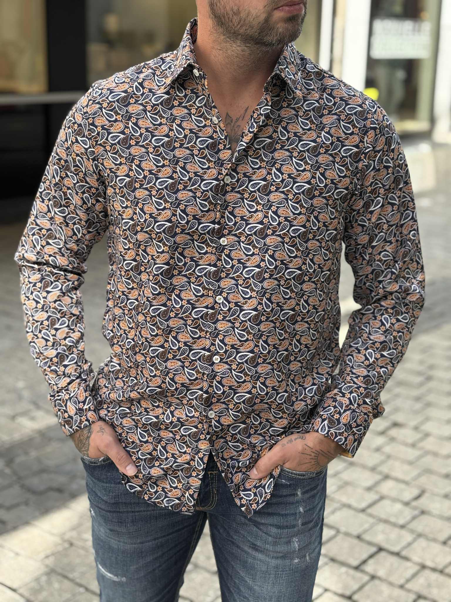 CHEMISE BORIS