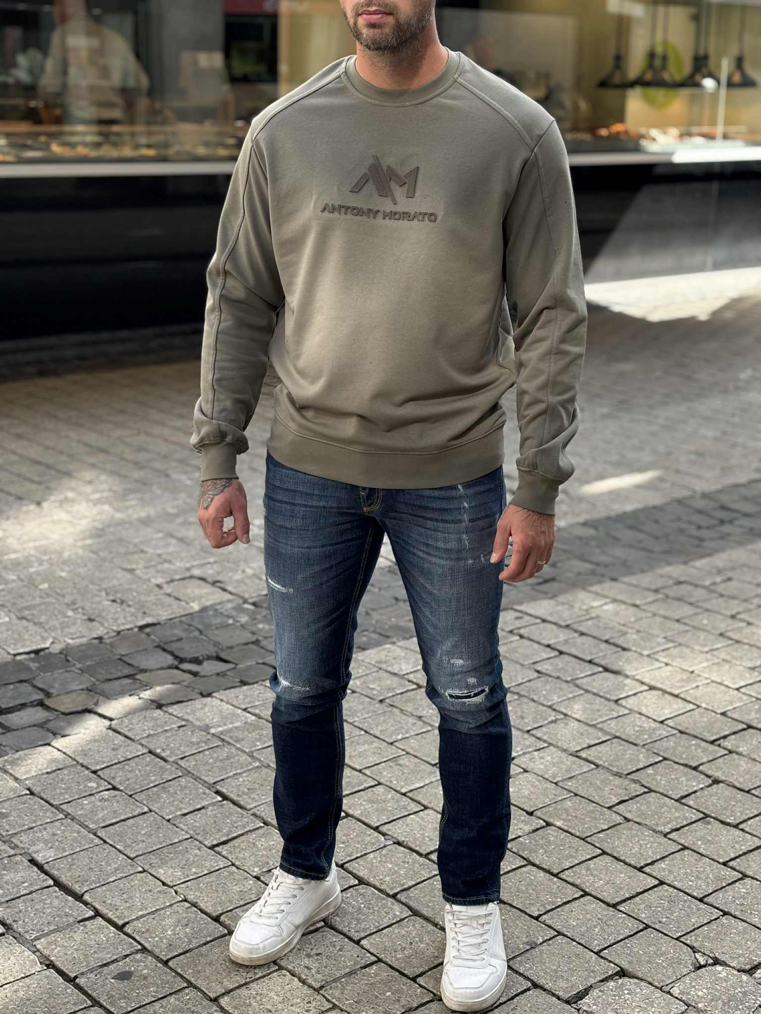 SWEAT ANTONY MORATO