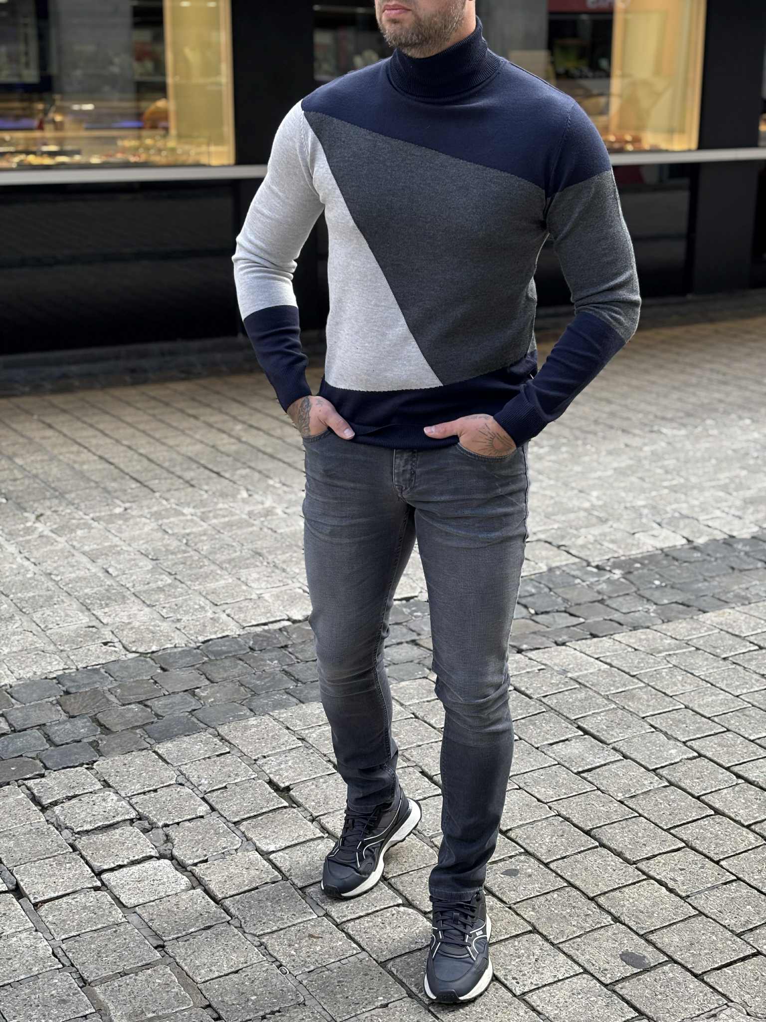PULL SEINSE