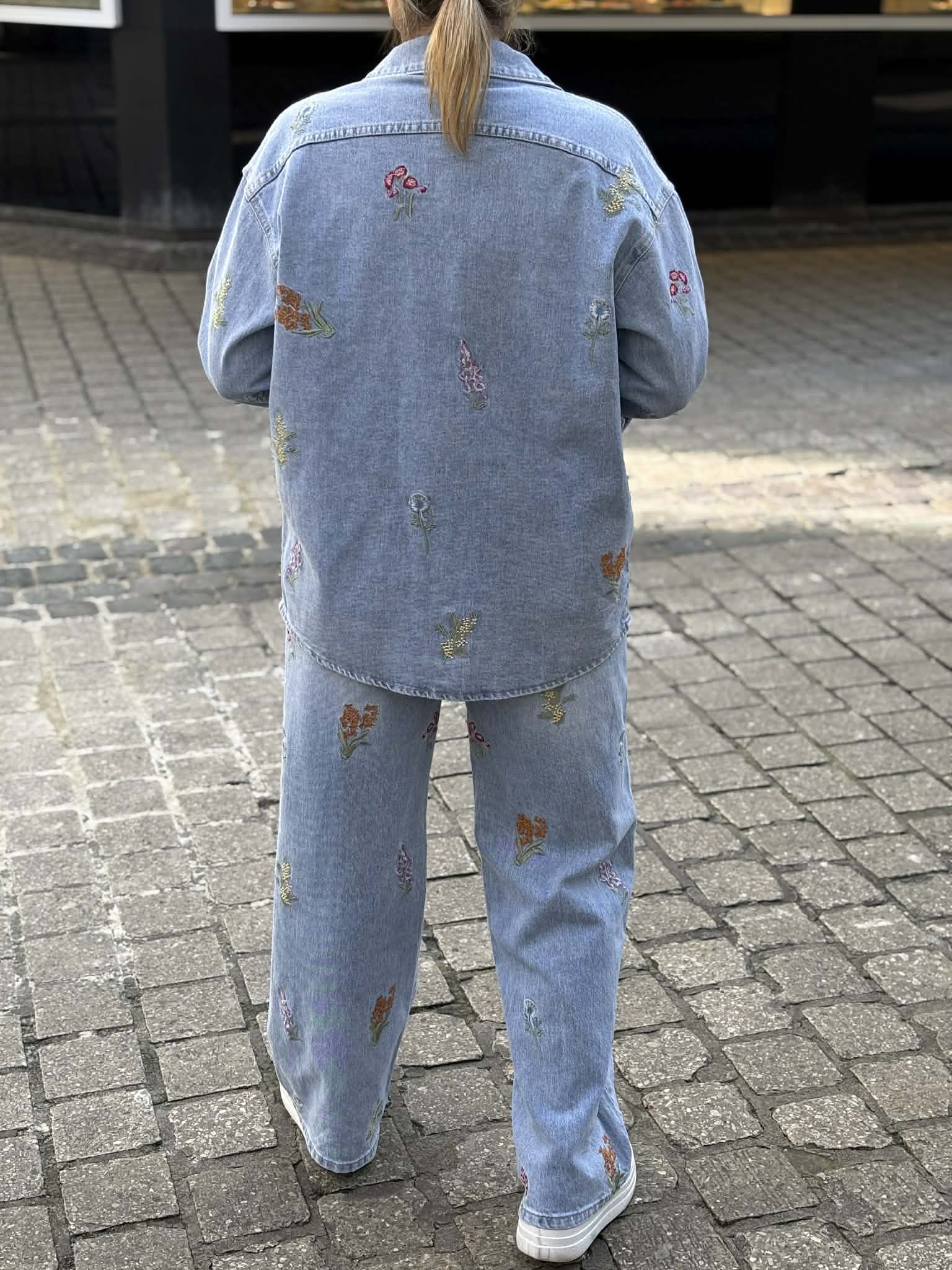 VESTE FLOWER