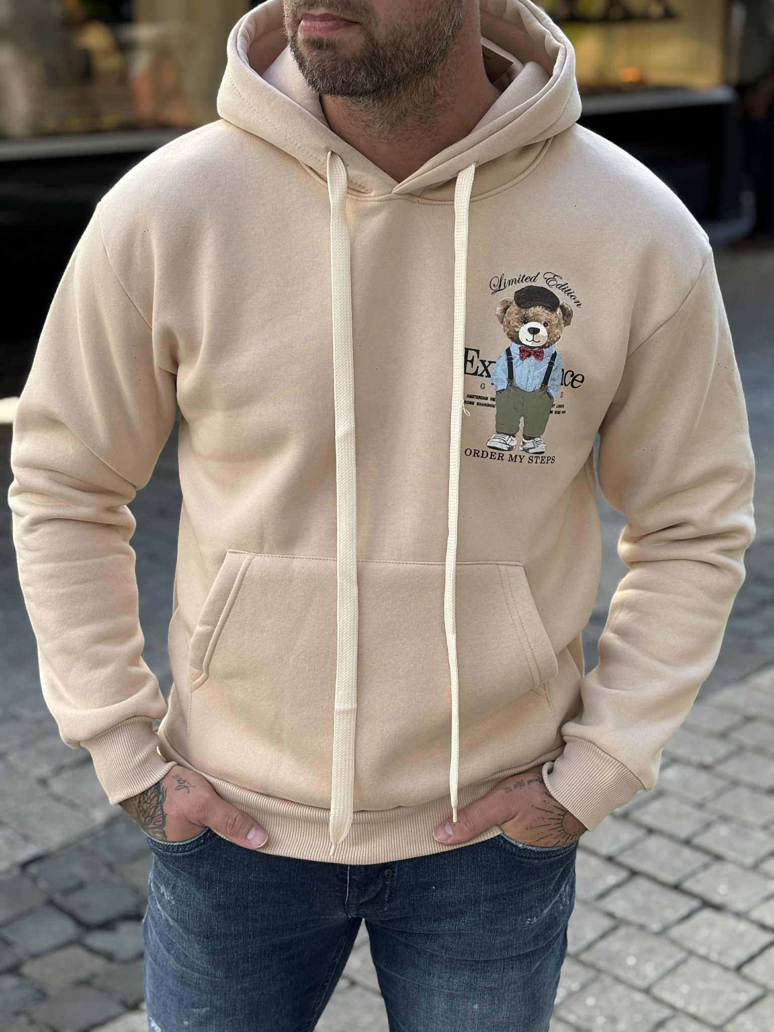 SWEAT TEDDY