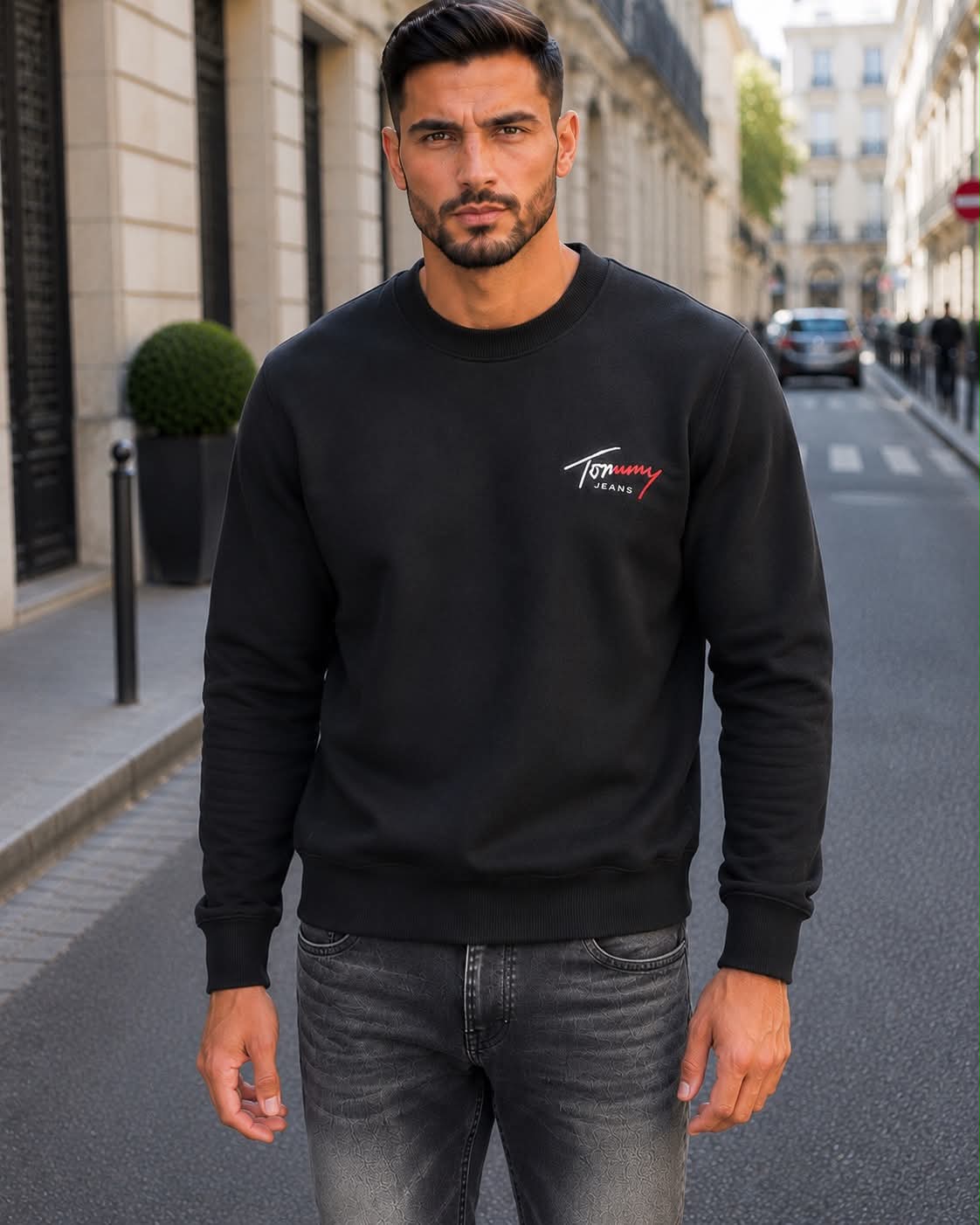 SWEAT TOMMY JEANS