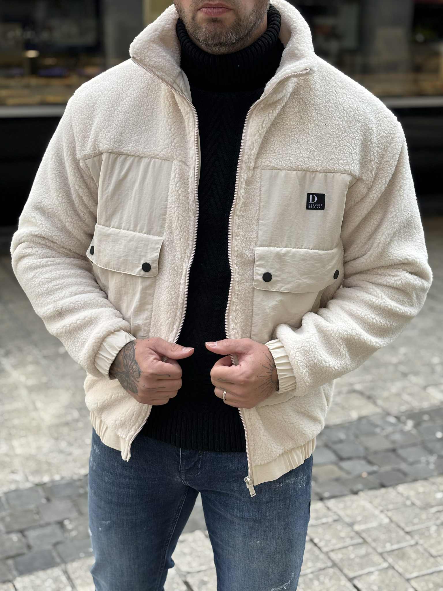 VESTE DEELUXE