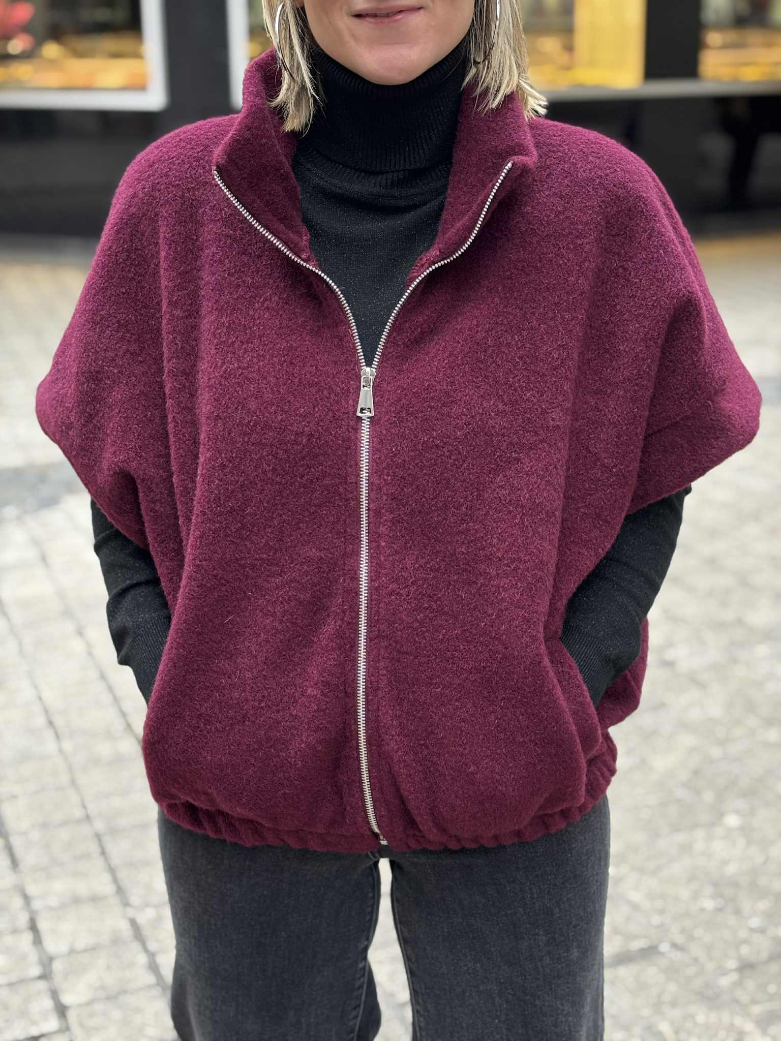 GILET MAURANE