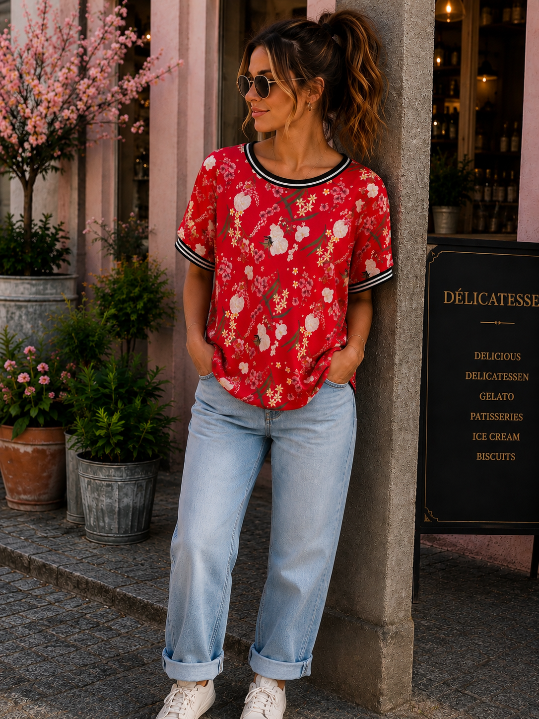 BLOUSE ORNELLA