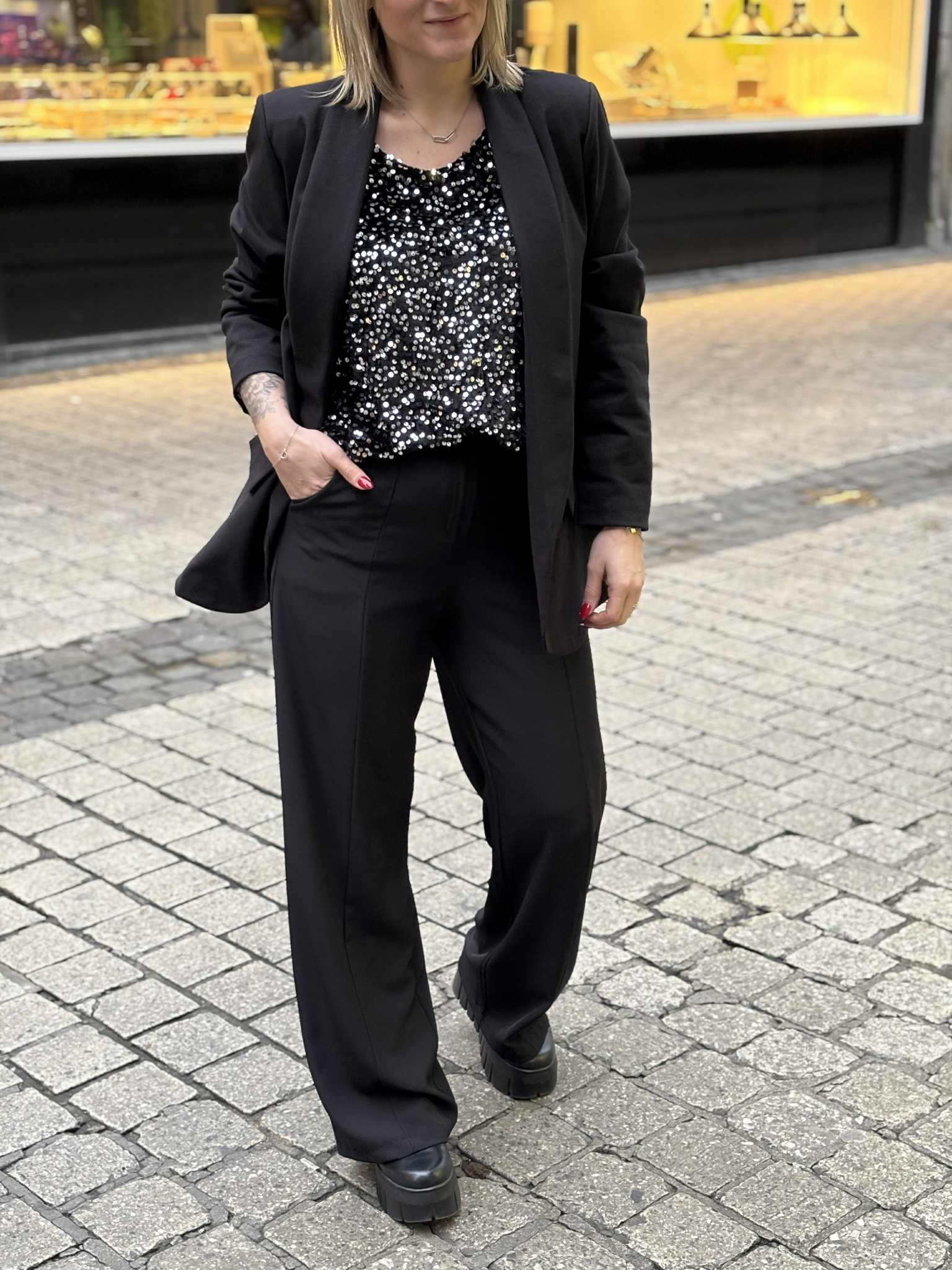 BLOUSE CAPUCINE