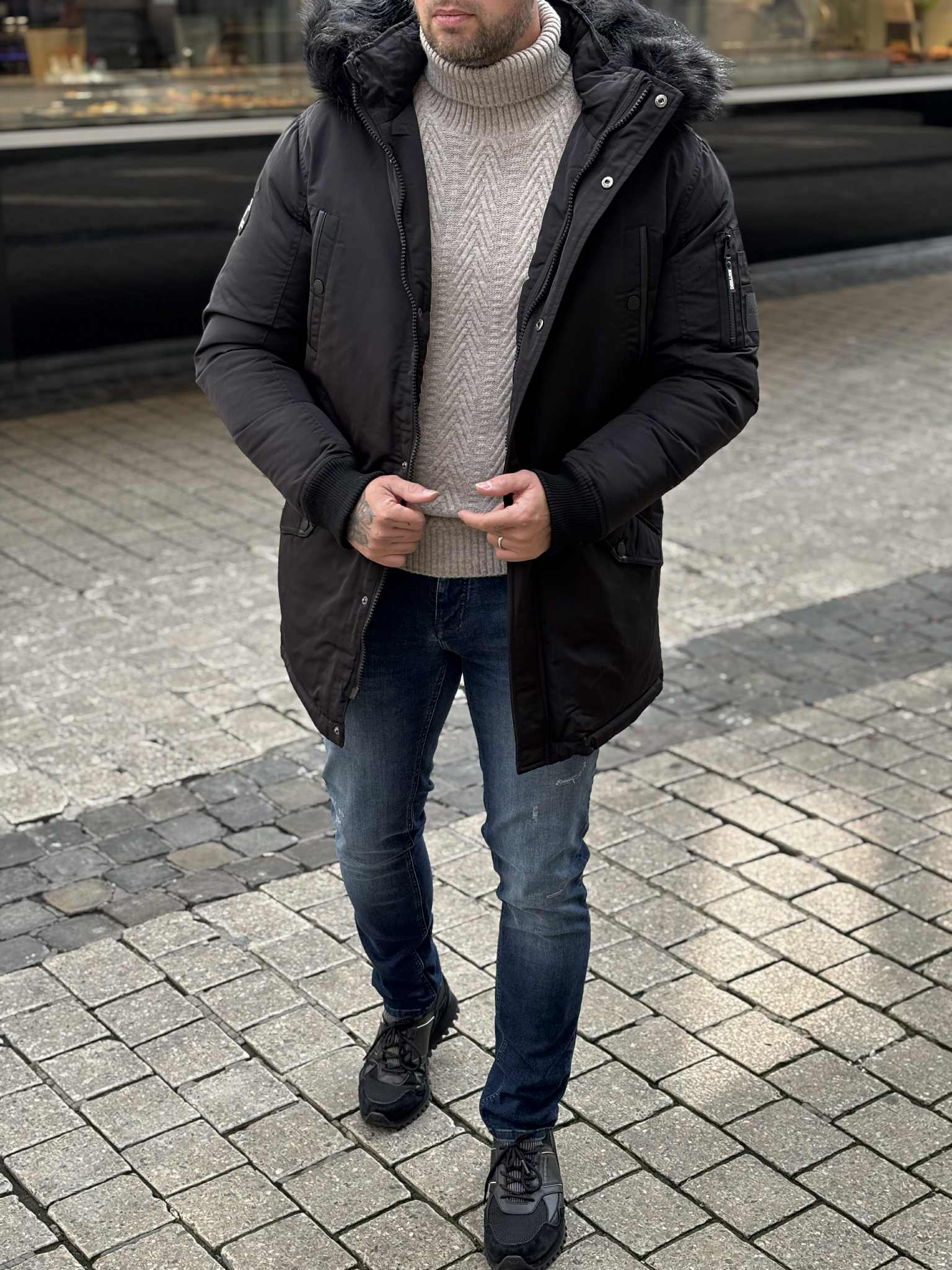 VESTE DEELUXE