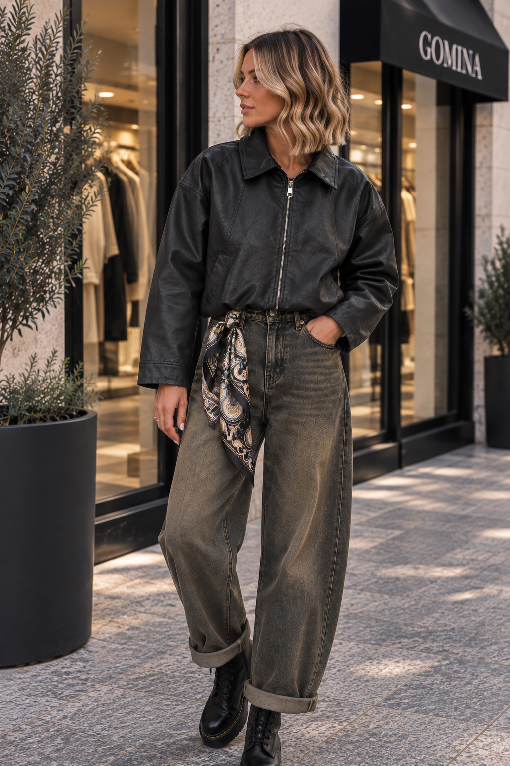 JEANS ROMANE