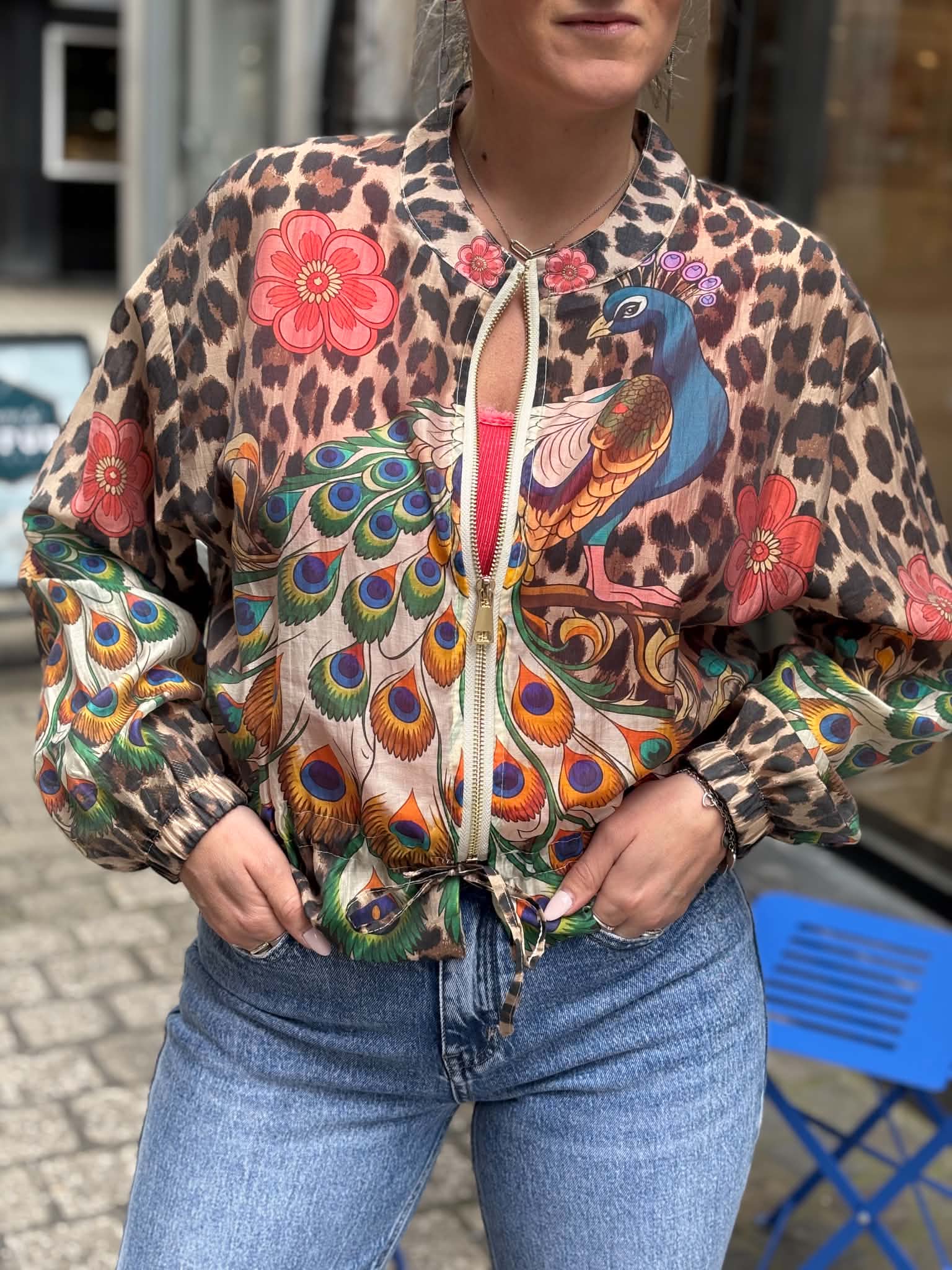 BOMBER ROSA