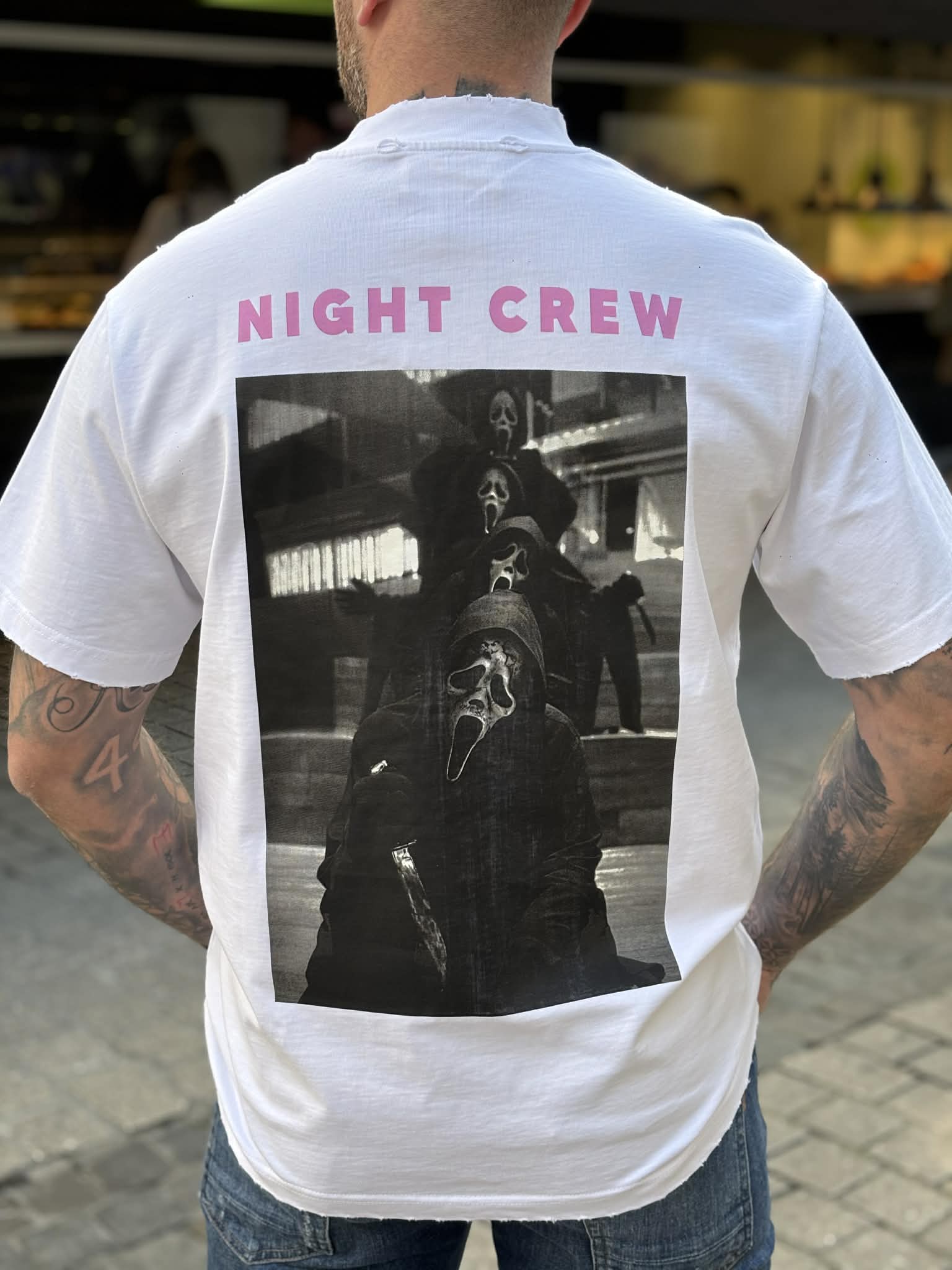 T-SHIRT SCREAM