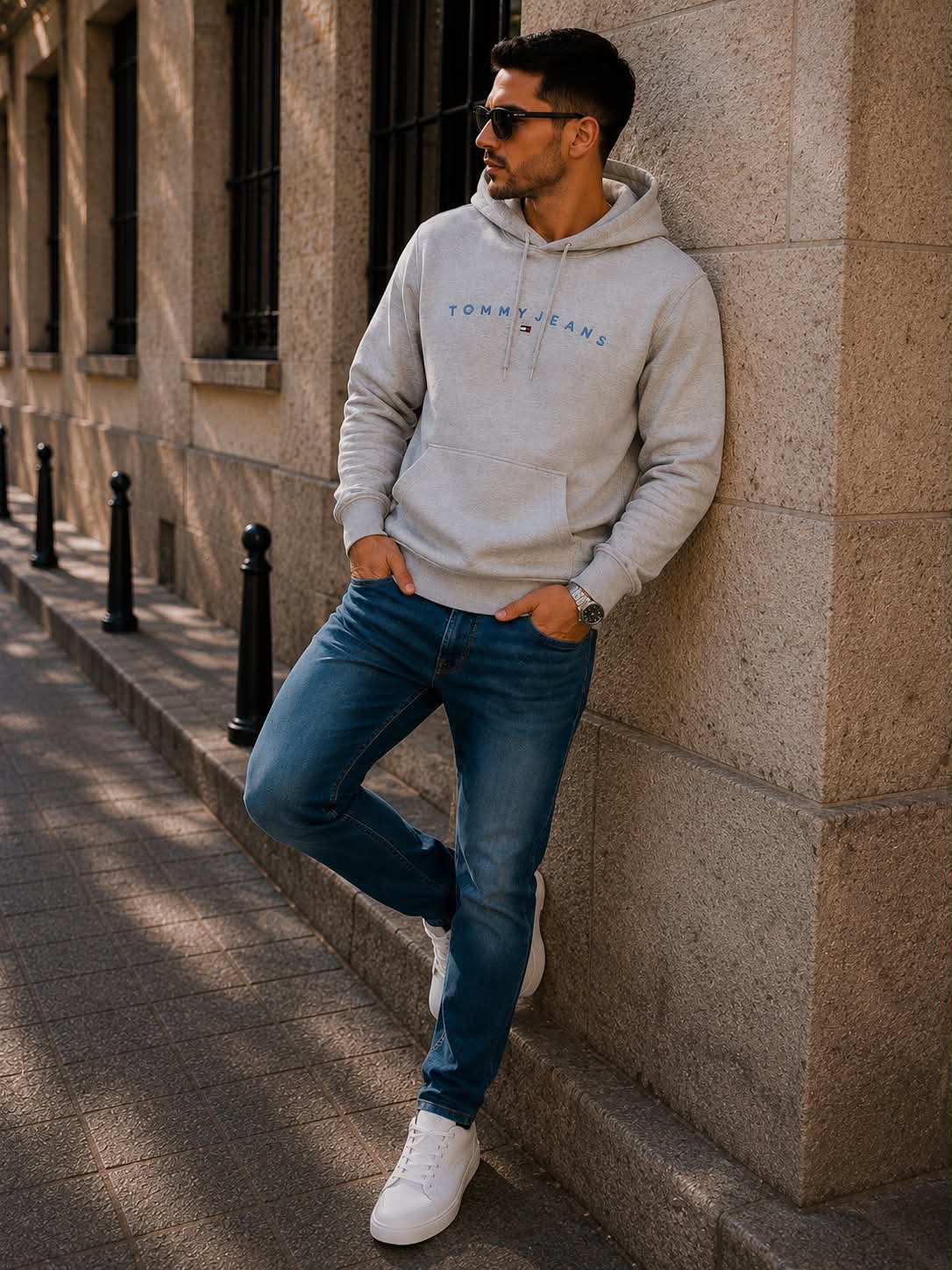 SWEAT TOMMY JEANS