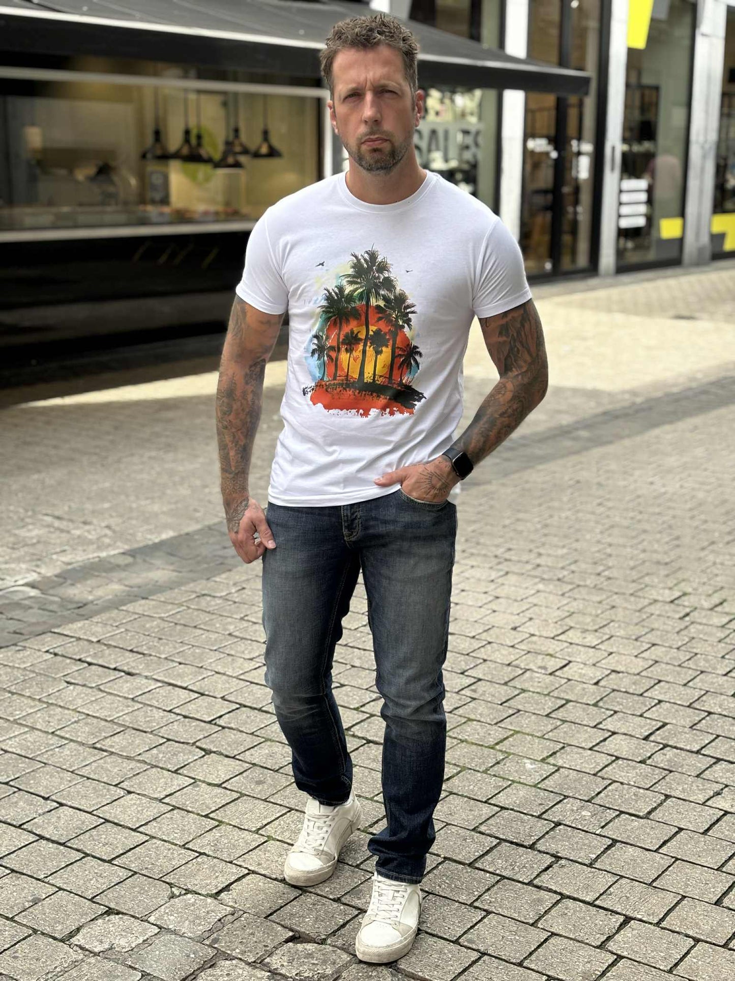 T-SHIRT BEACH