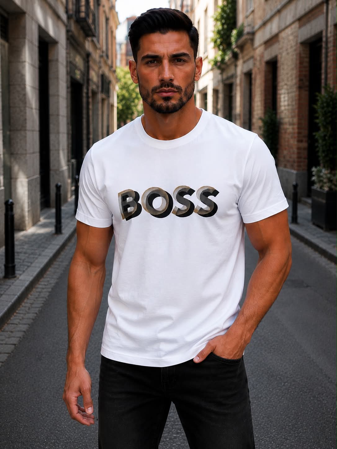 T-SHIRT BOSS