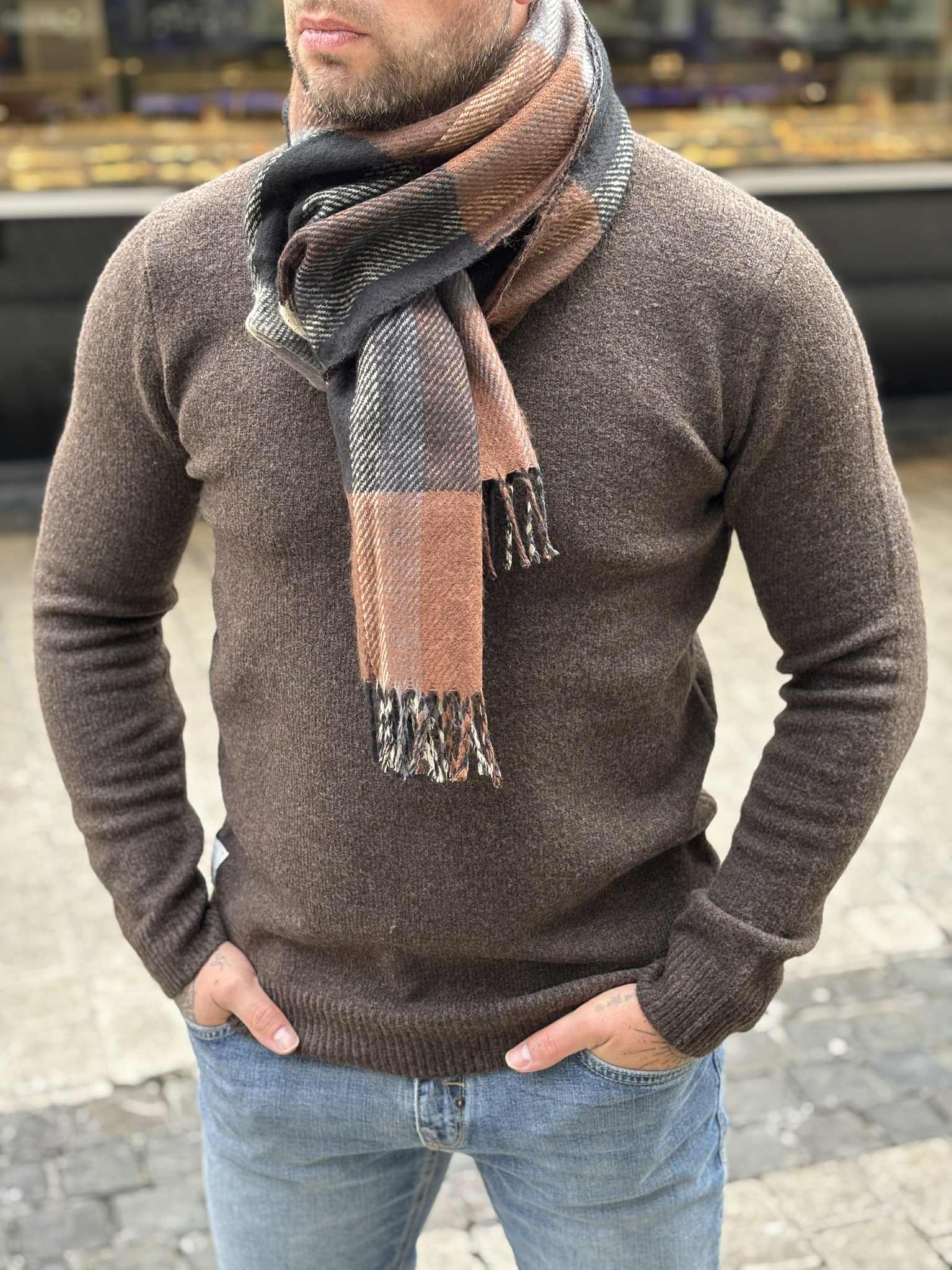 ÉCHARPE DEELUXE