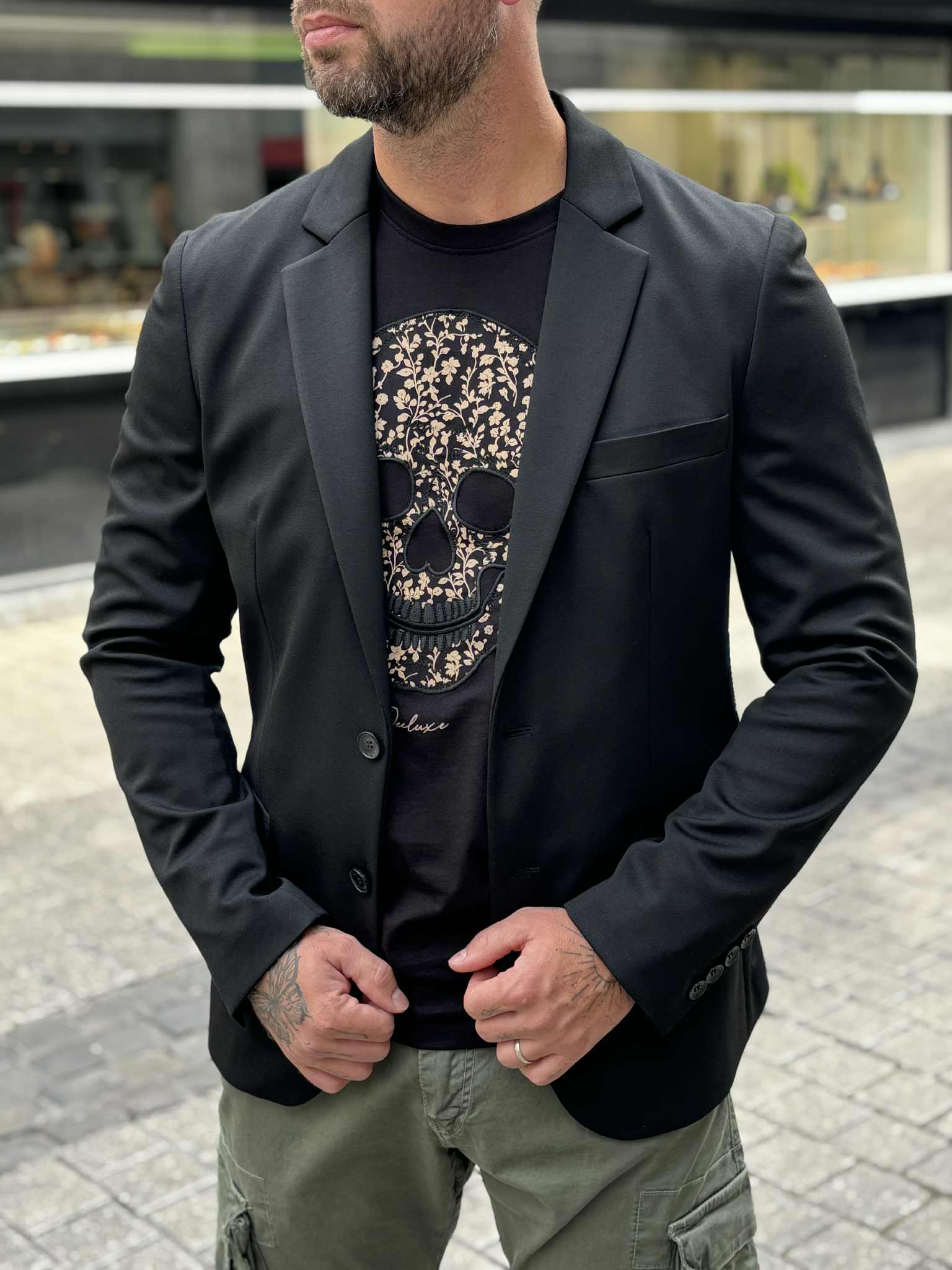 BLAZER ANTONY MORATO
