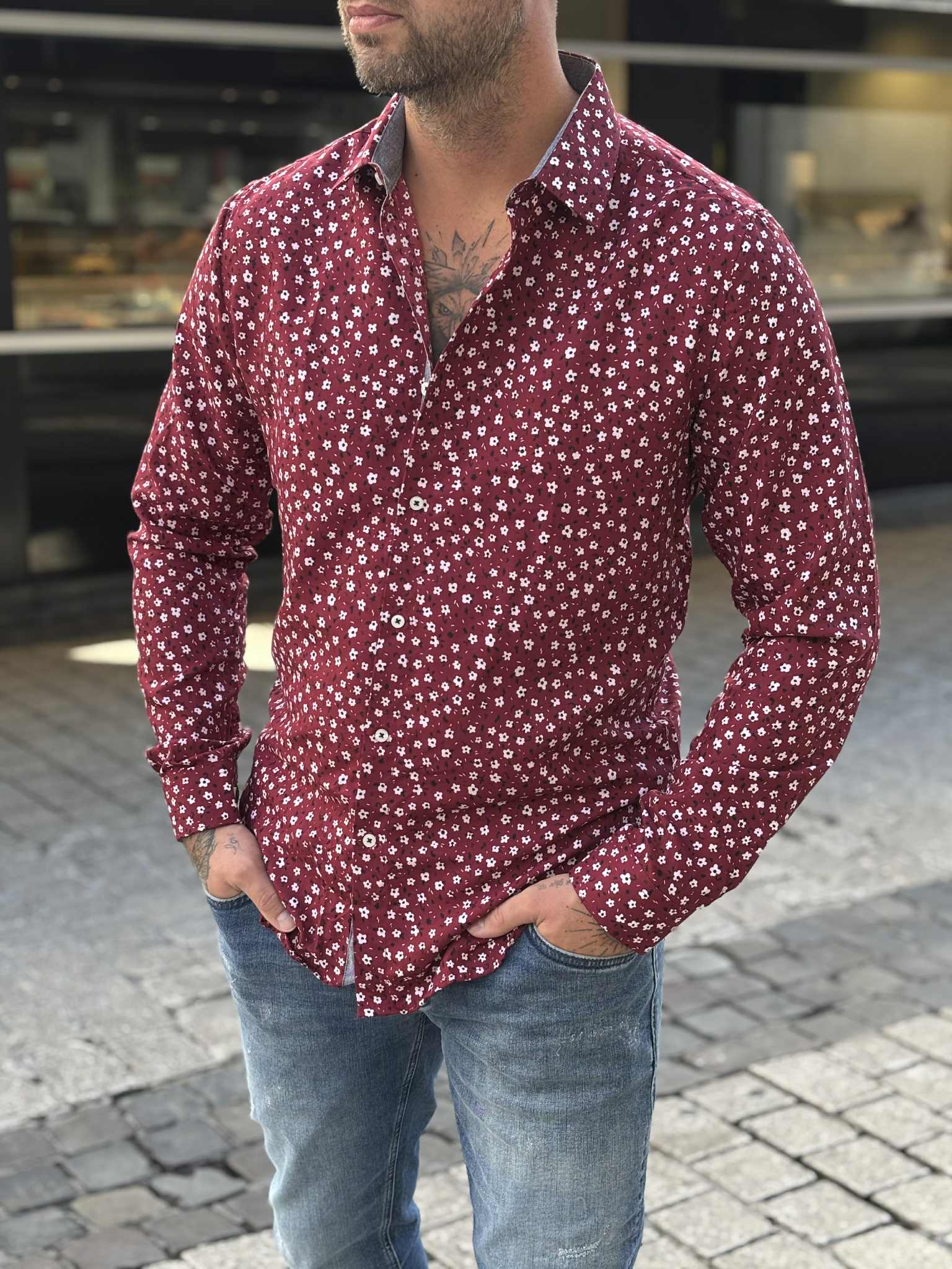 CHEMISE LUCAS