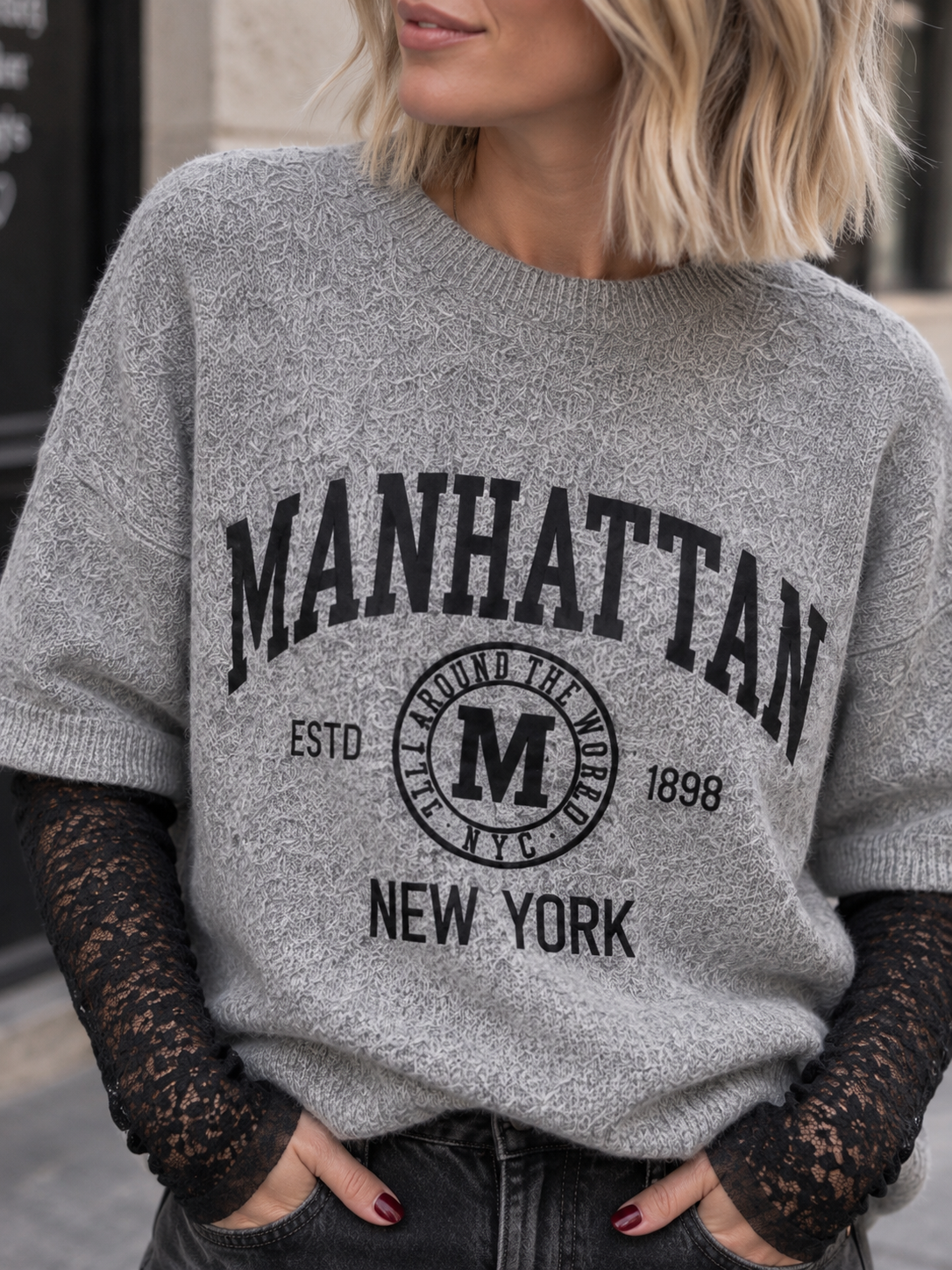 PULL MANHATTAN