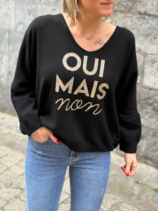 PULL OUI MAIS NON