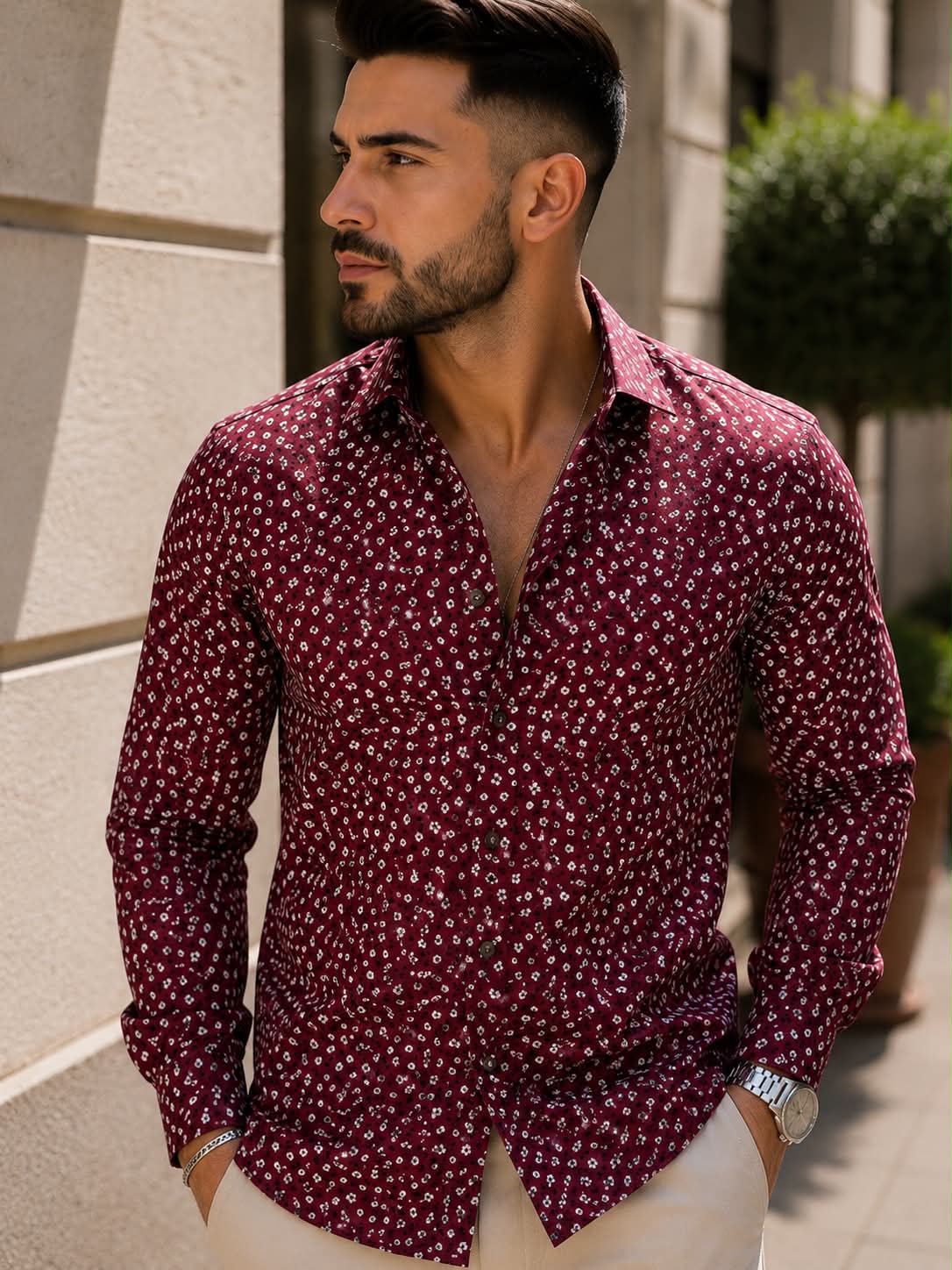 CHEMISE LUCAS