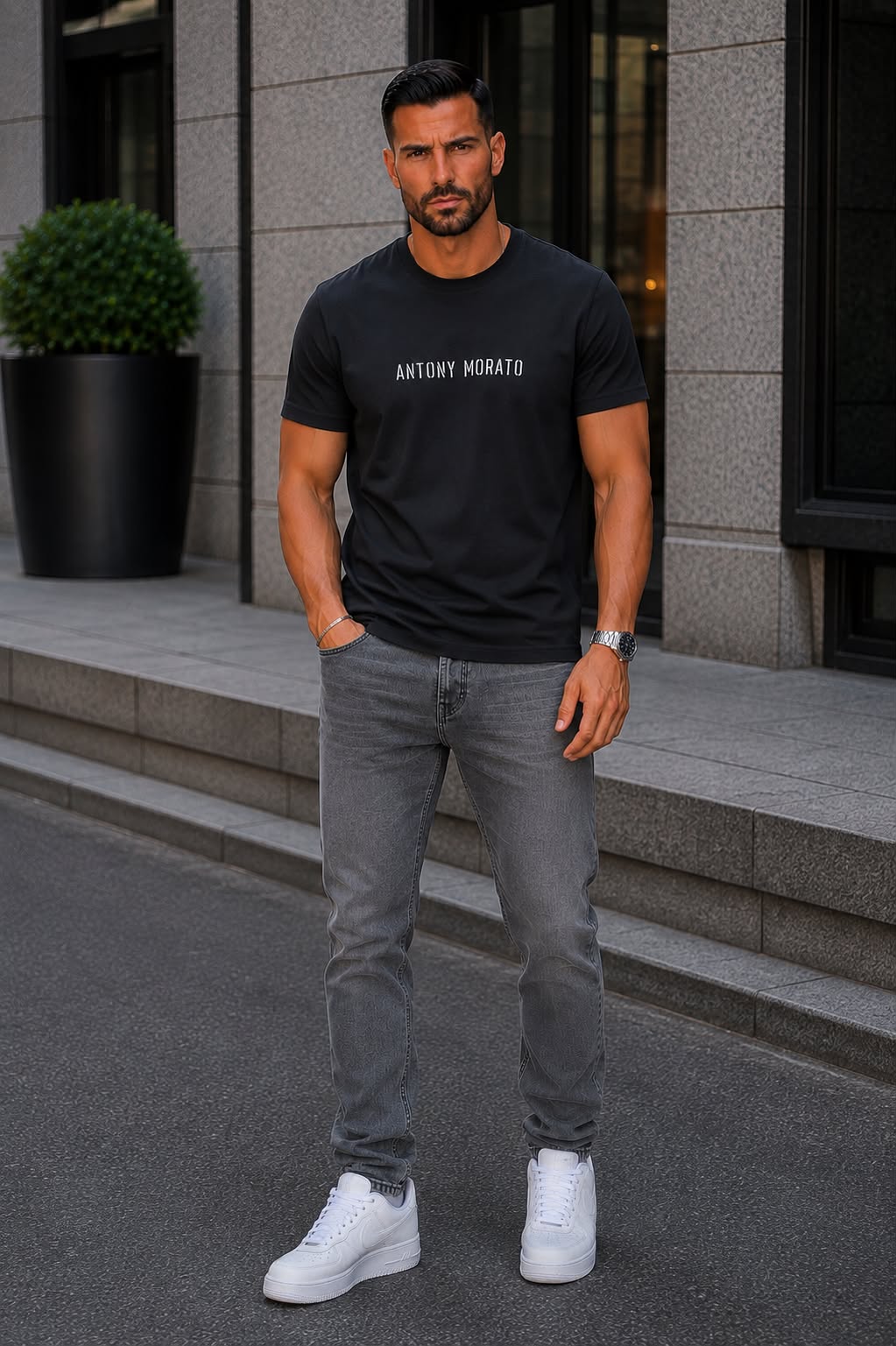 T-SHIRT ANTONY MORATO