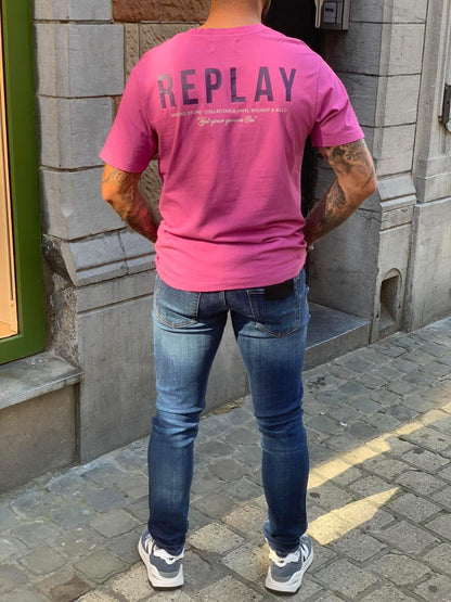 T-SHIRT REPLAY