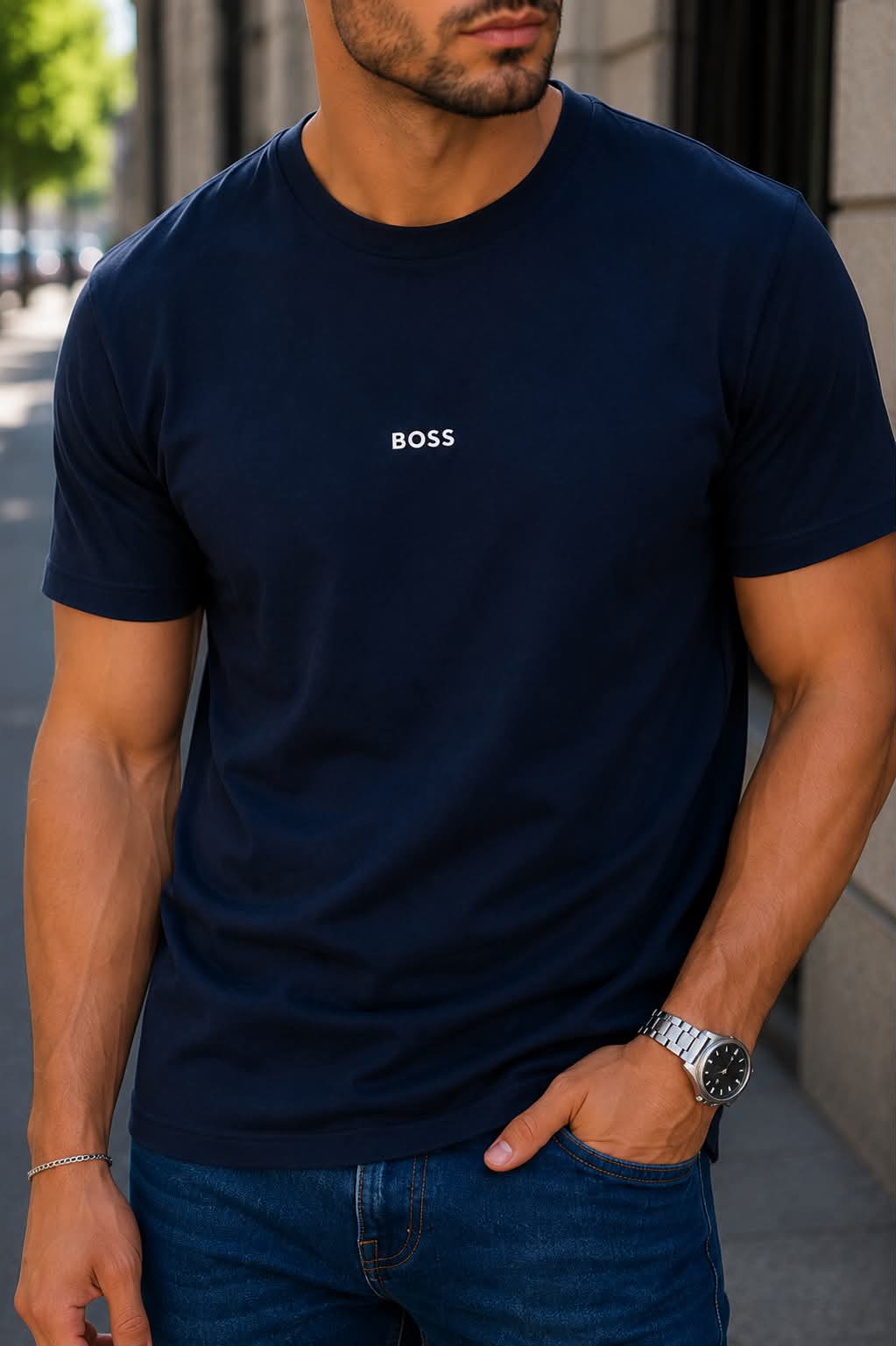 T-SHIRT BOSS