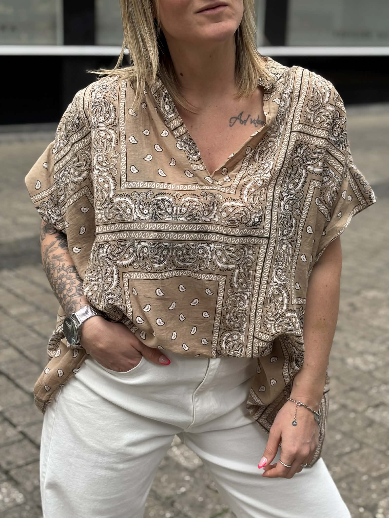BLOUSE ELENA