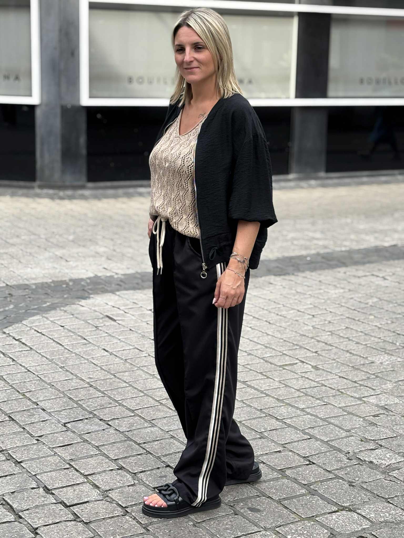 GILET CLAUDYA