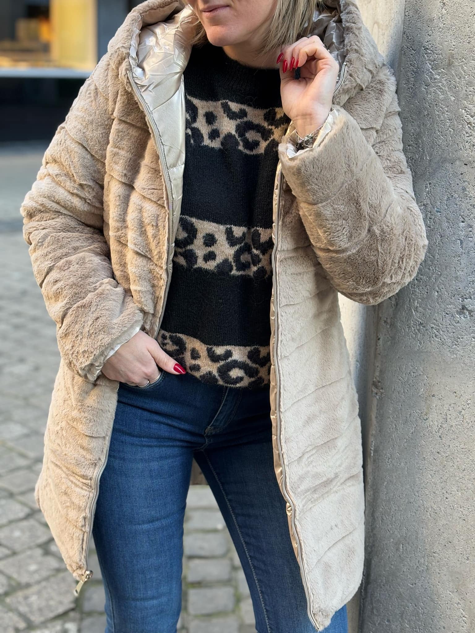 VESTE JADE