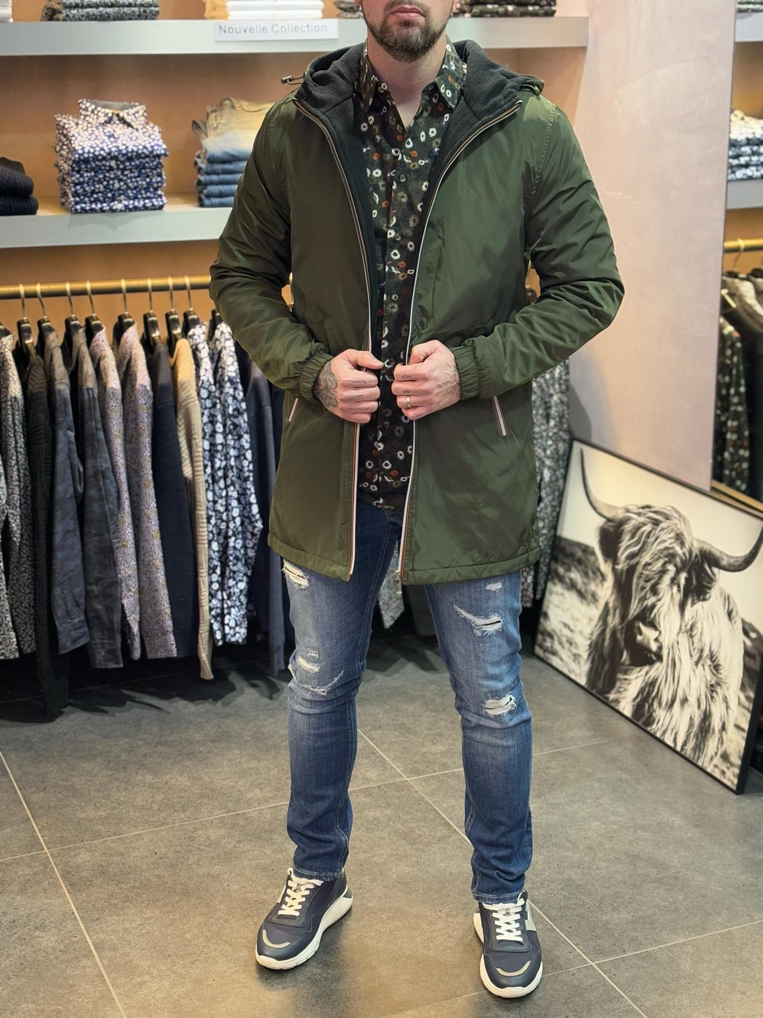 VESTE LUCAS