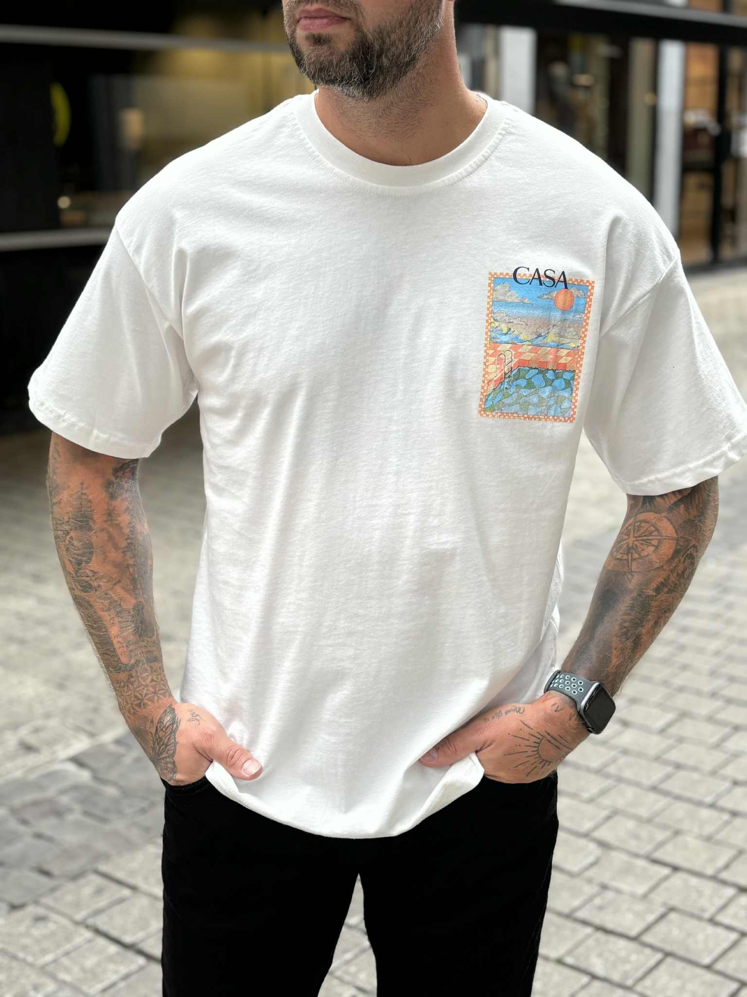 T-SHIRT CASA