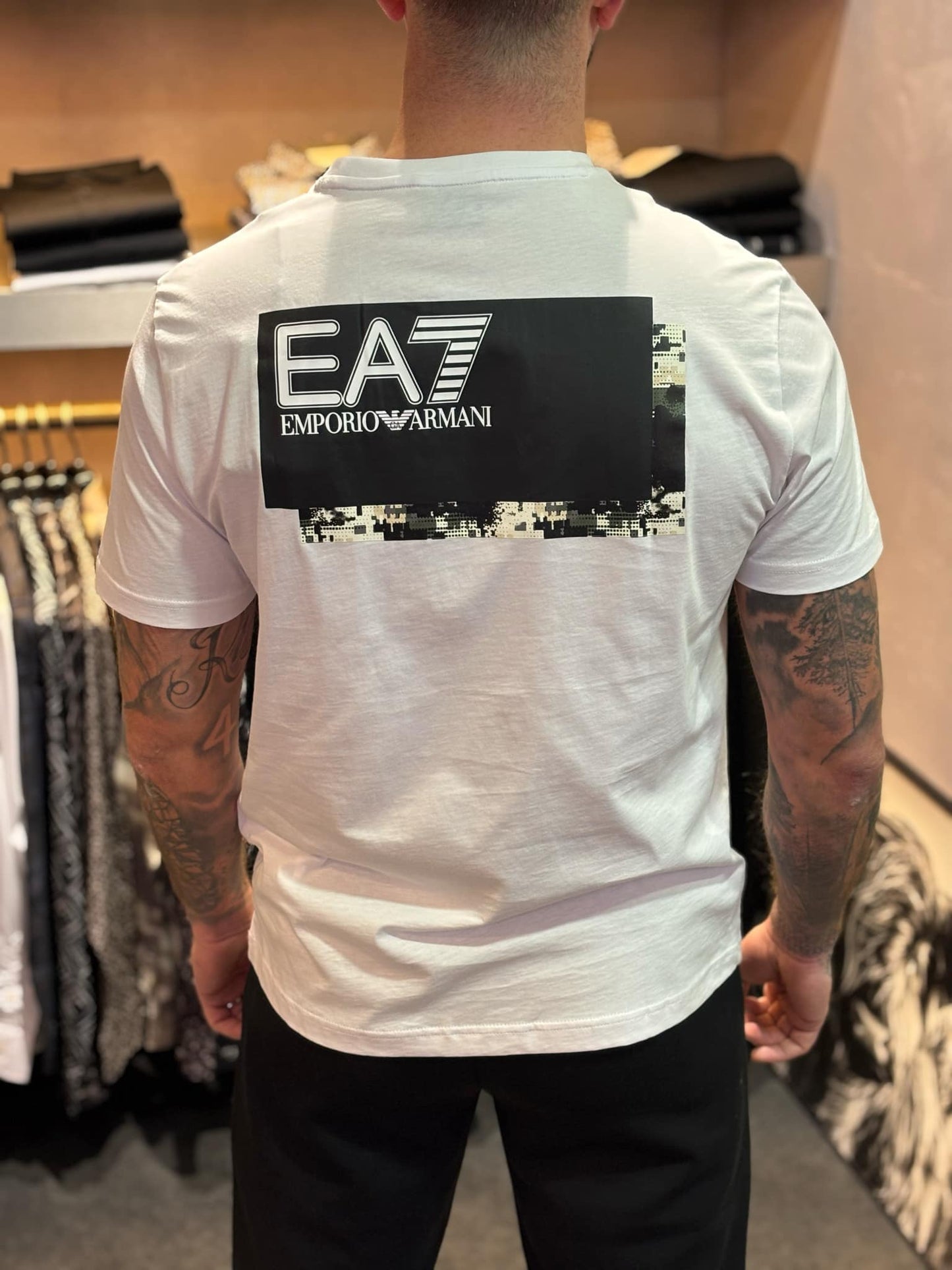 T-SHIRT EA7 ARMANI