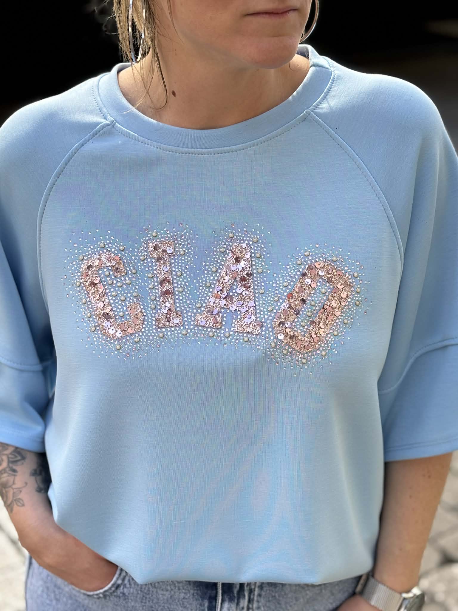 SWEAT CIAO