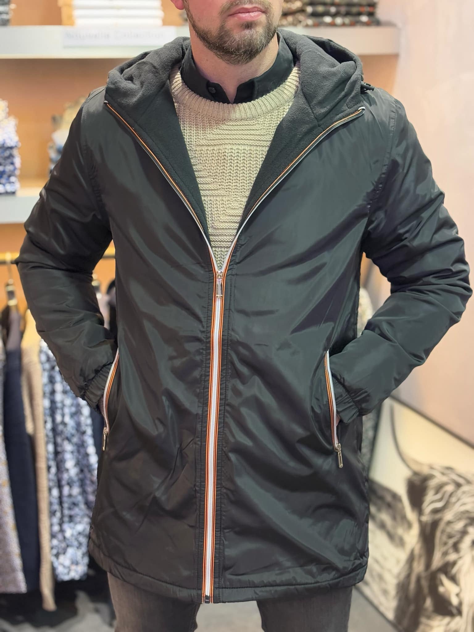 VESTE LUCAS