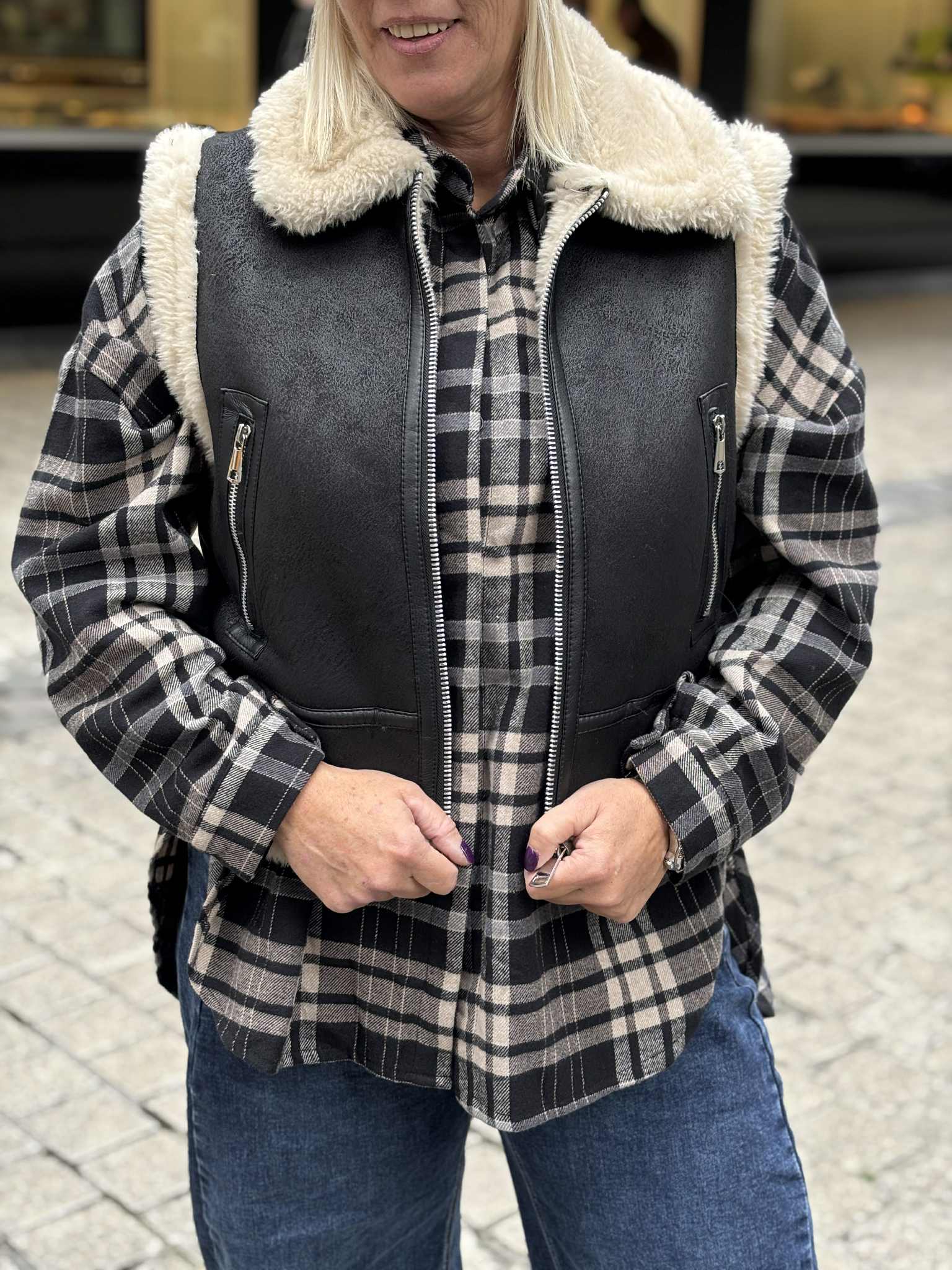 GILET MARY