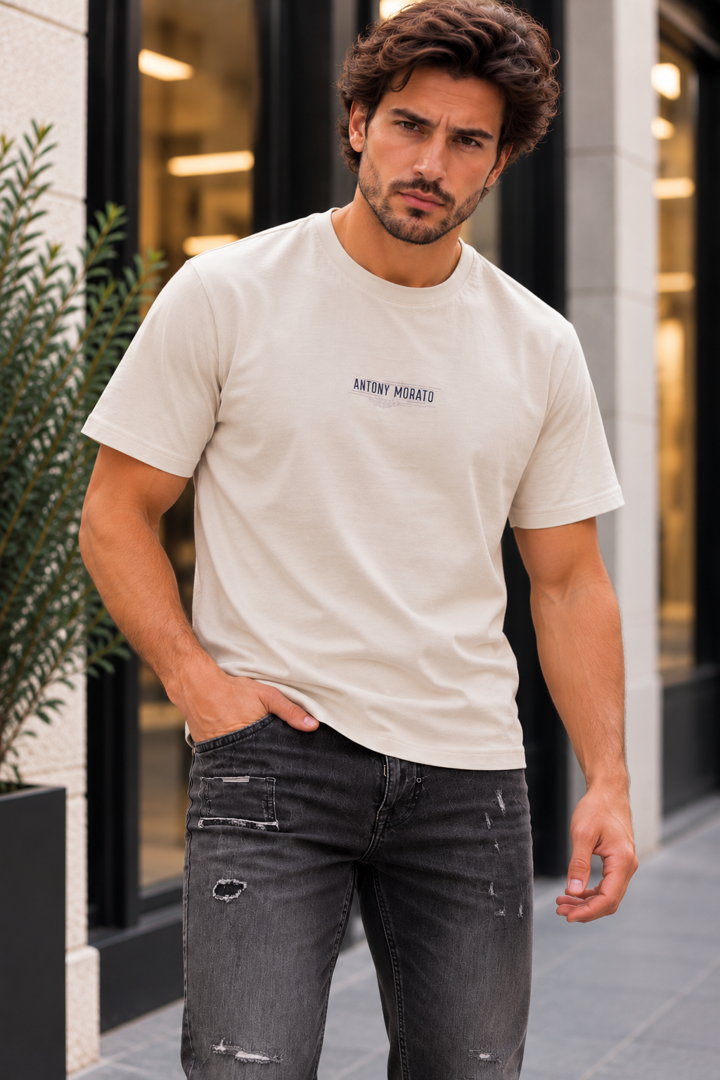 T-SHIRT ANTONY MORATO