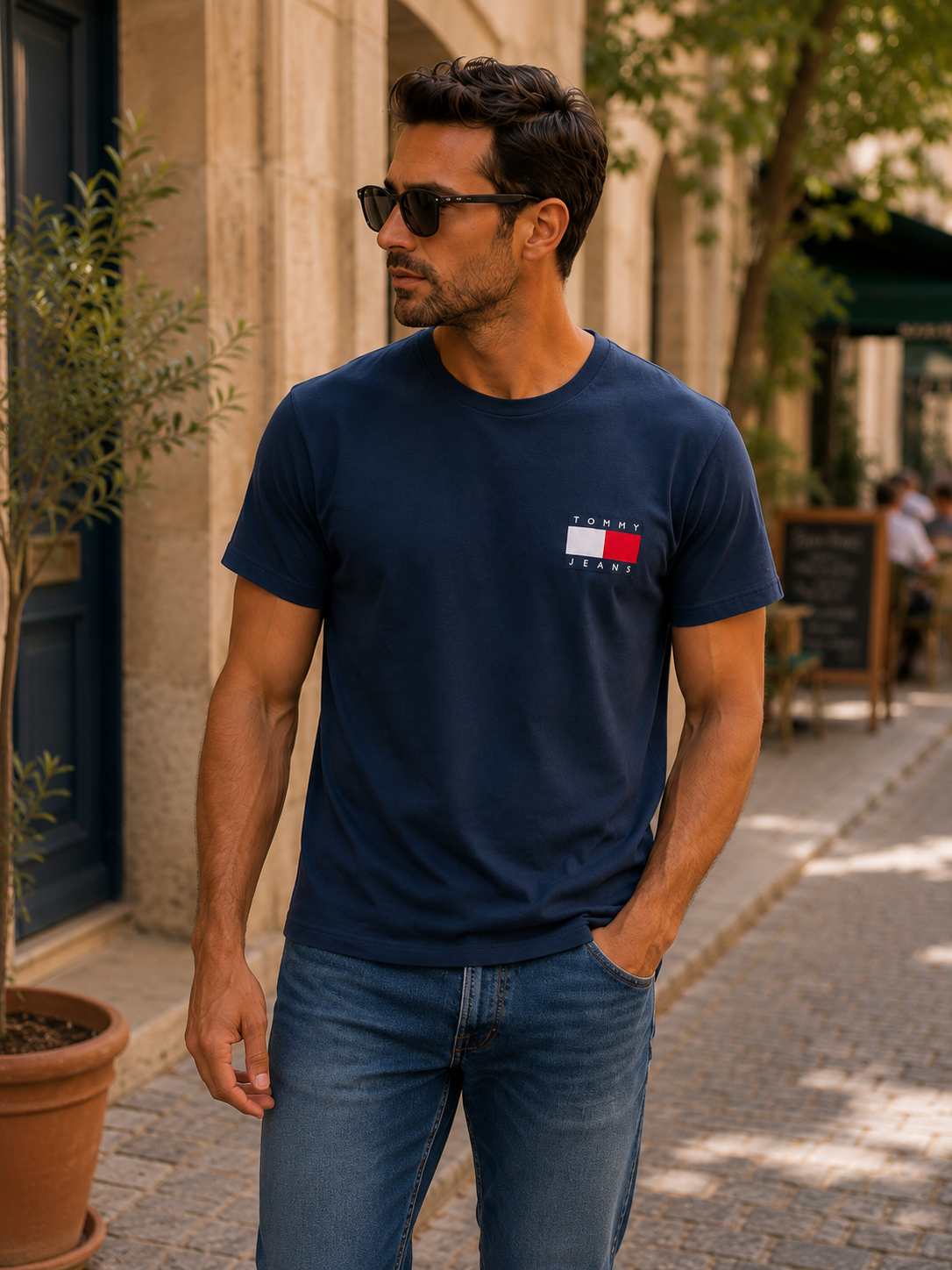 T-SHIRT TOMMY JEANS