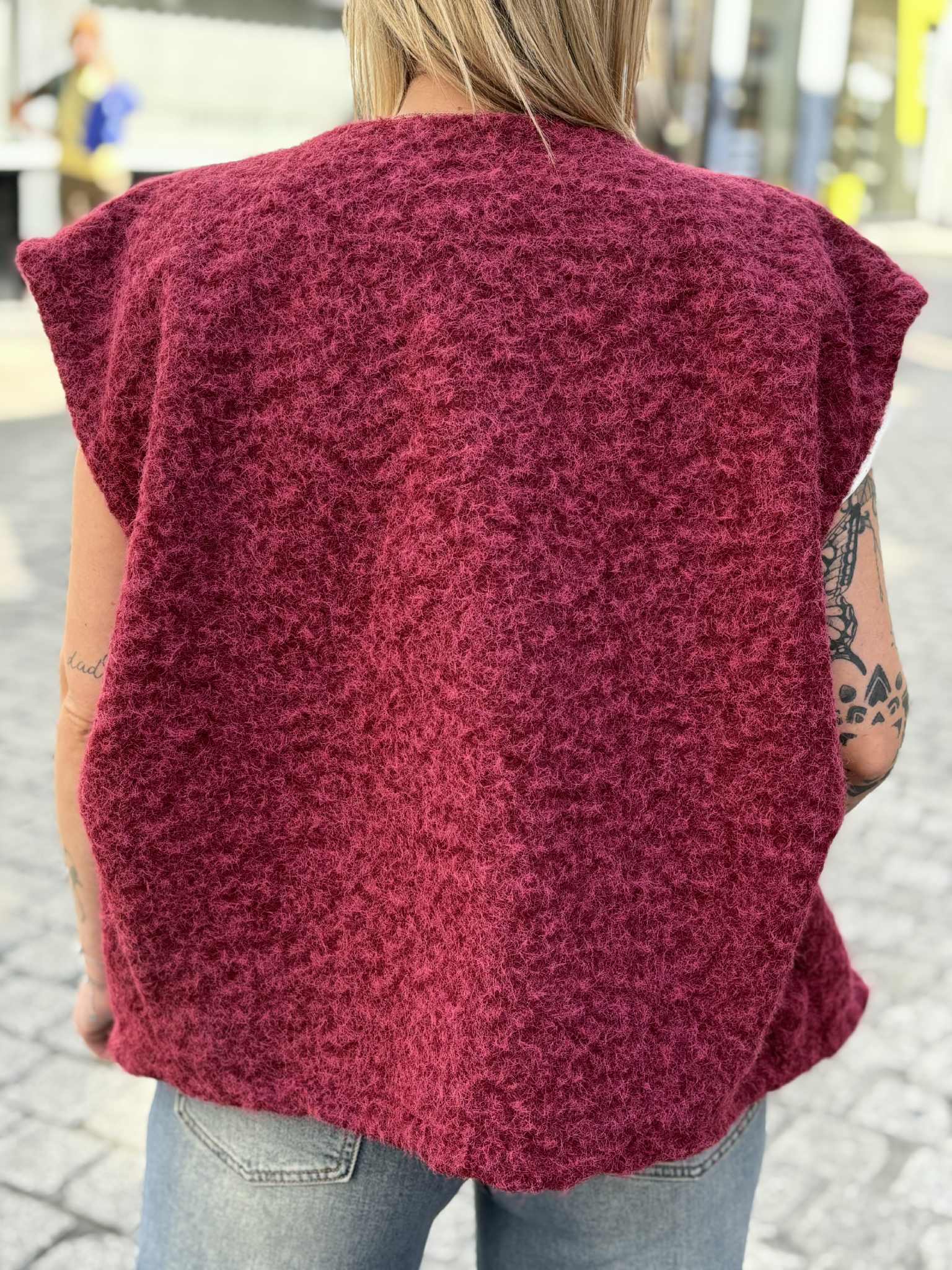 GILET ZOÉ