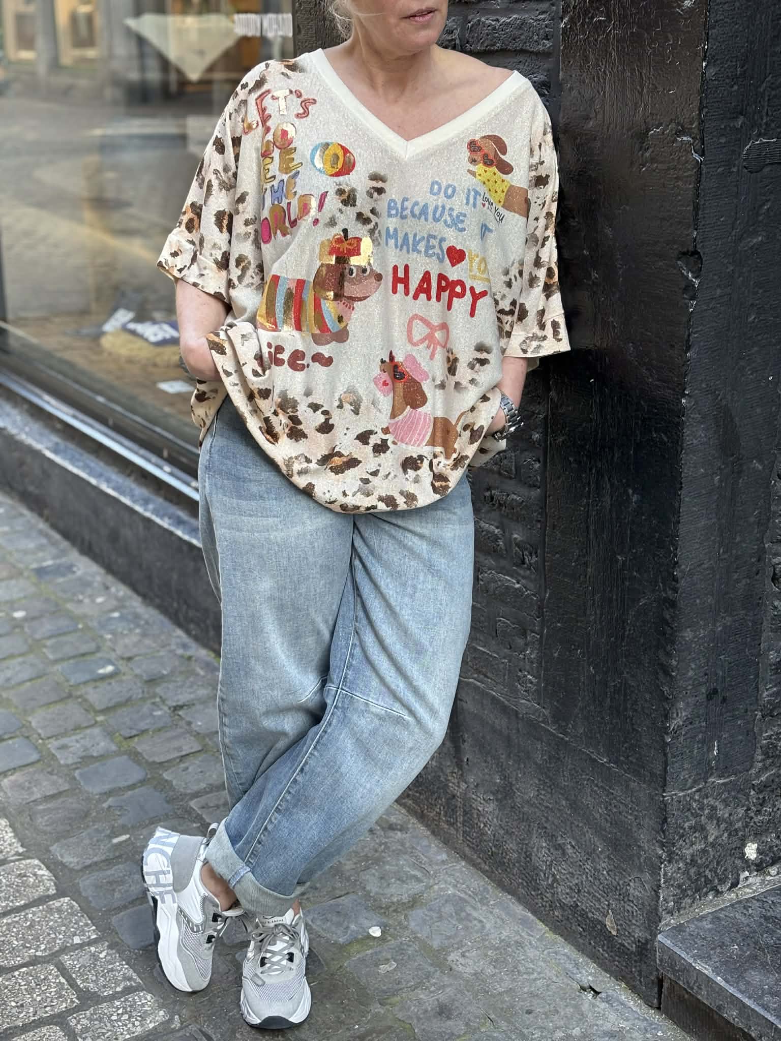 BLOUSE HAPPY
