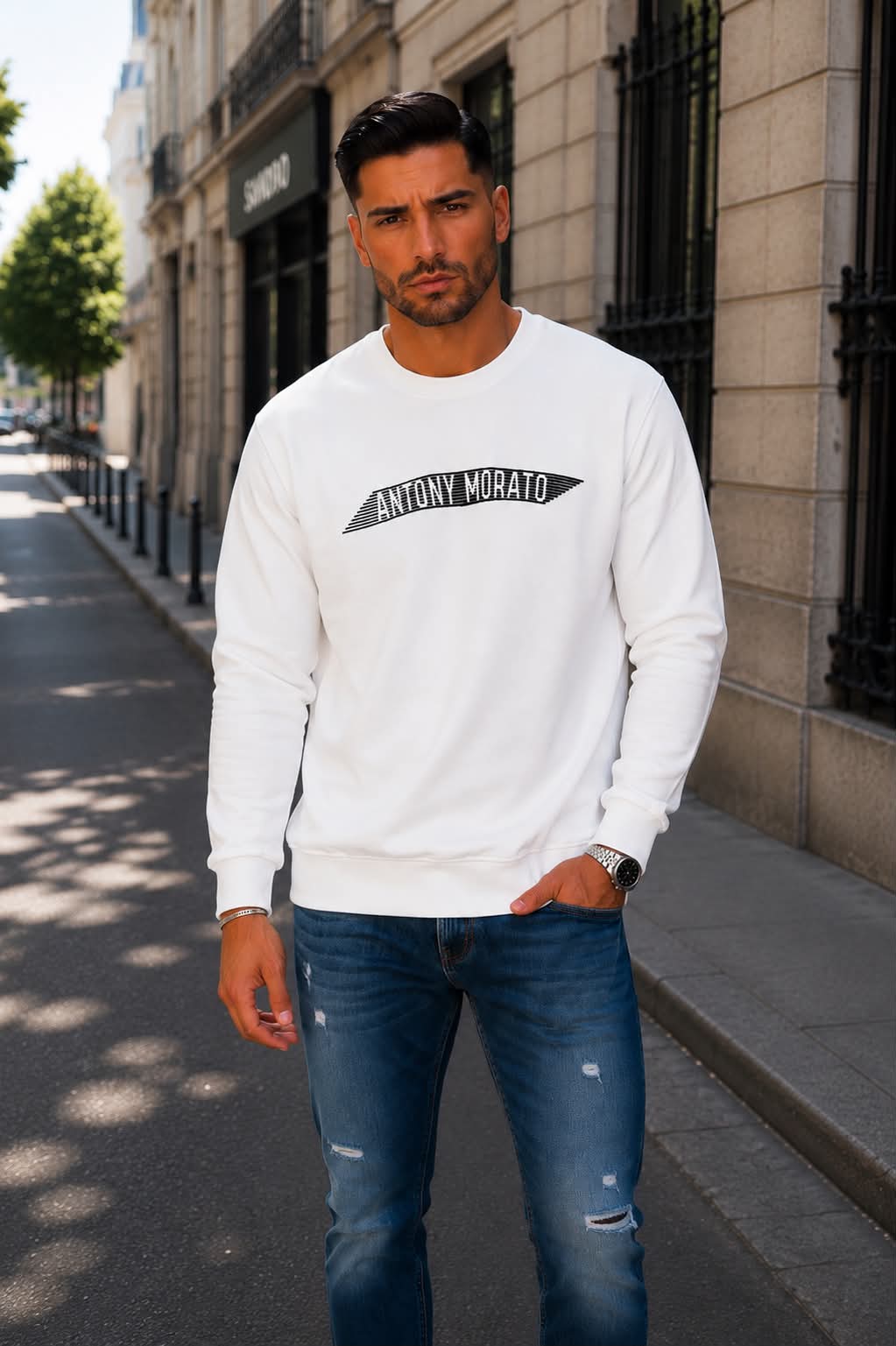 SWEAT ANTONY MORATO
