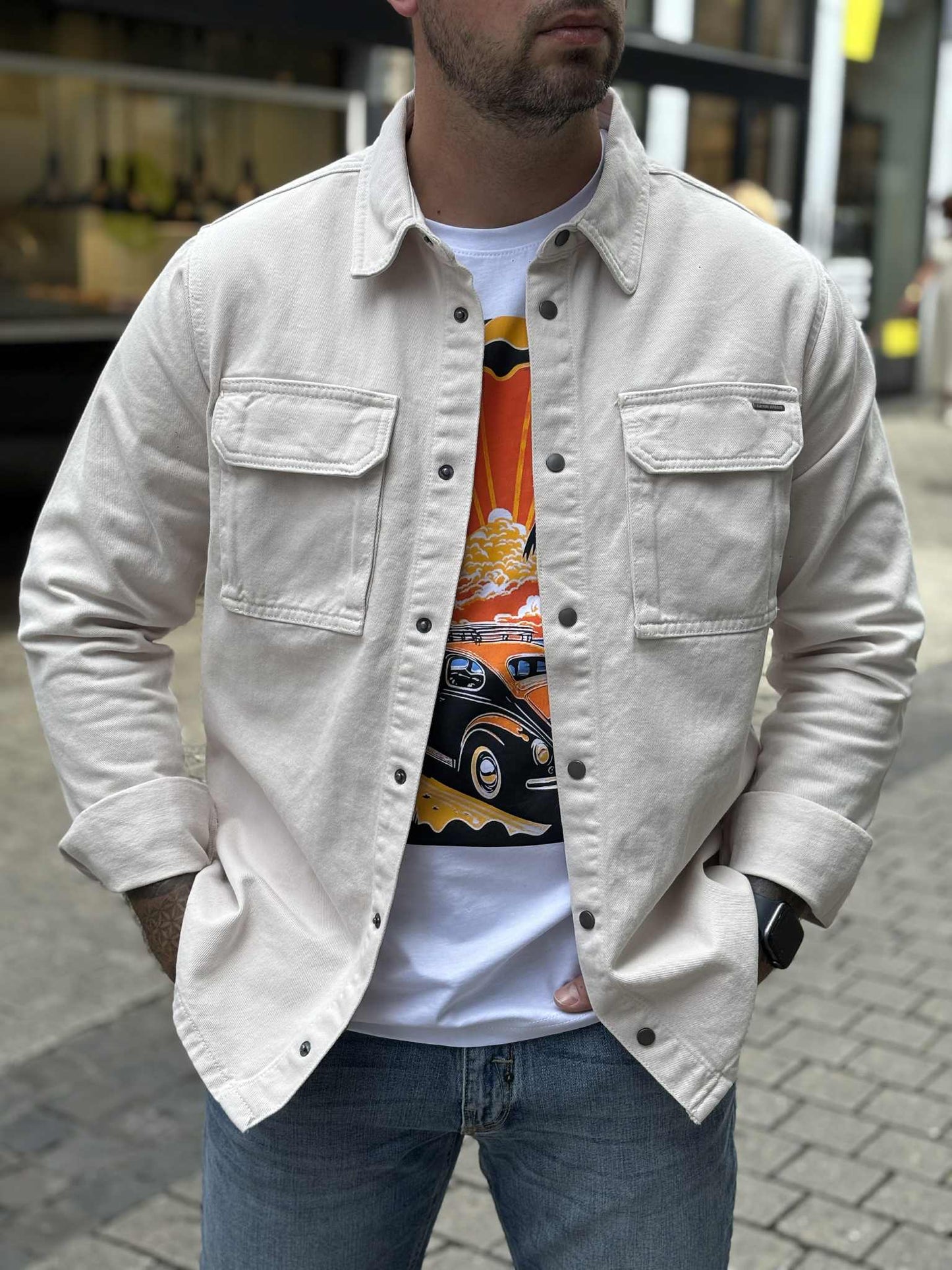 CHEMISE MORATO